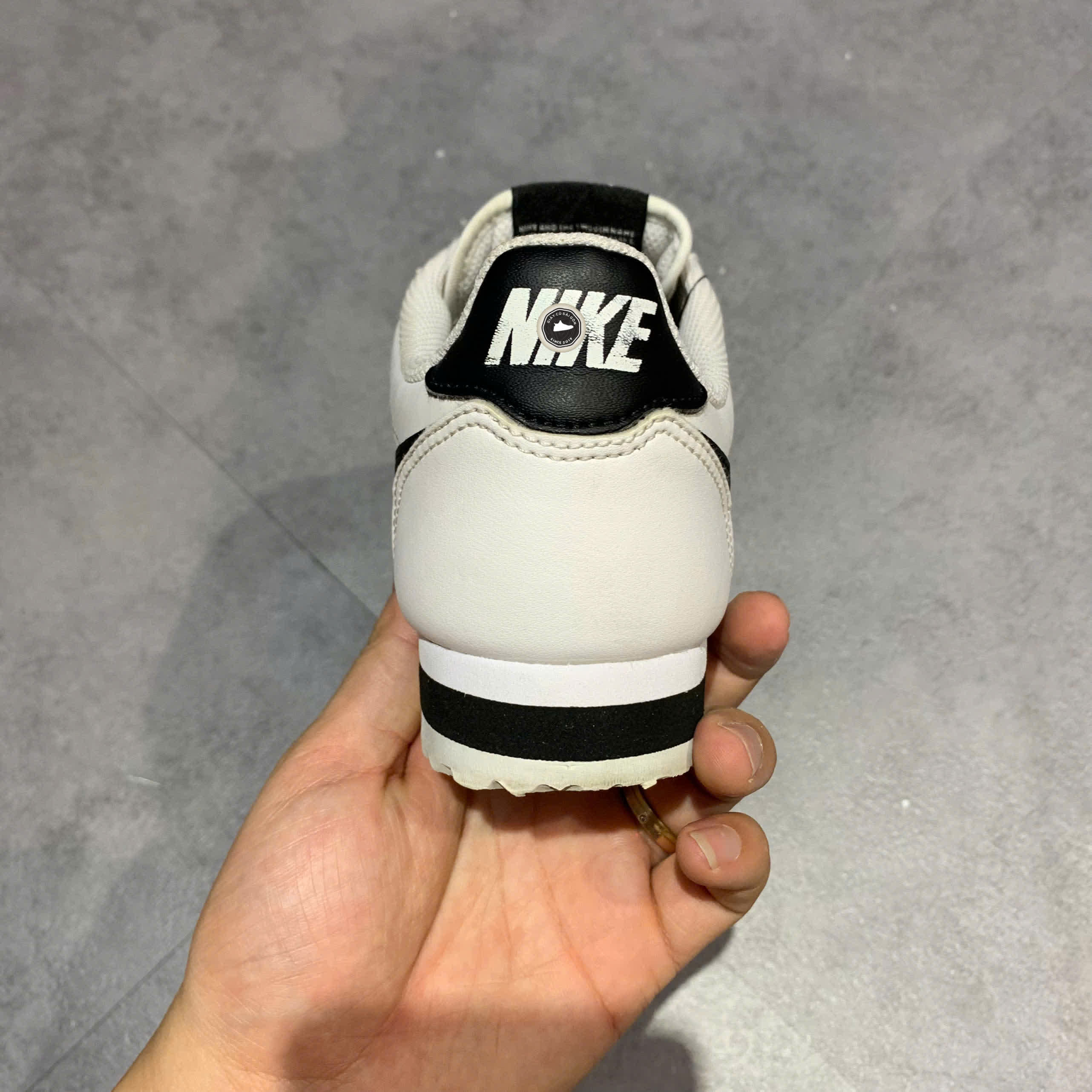 NIKE CLASSIC CORTEZ 807471-101 SIZE 37.5 - GIÀY 2HAND CHÍNH HÃNG