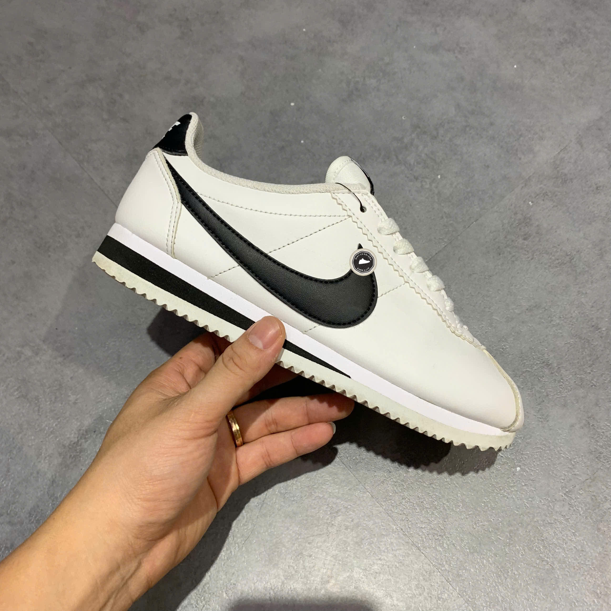 NIKE CLASSIC CORTEZ 807471-101 SIZE 37.5 - GIÀY 2HAND CHÍNH HÃNG