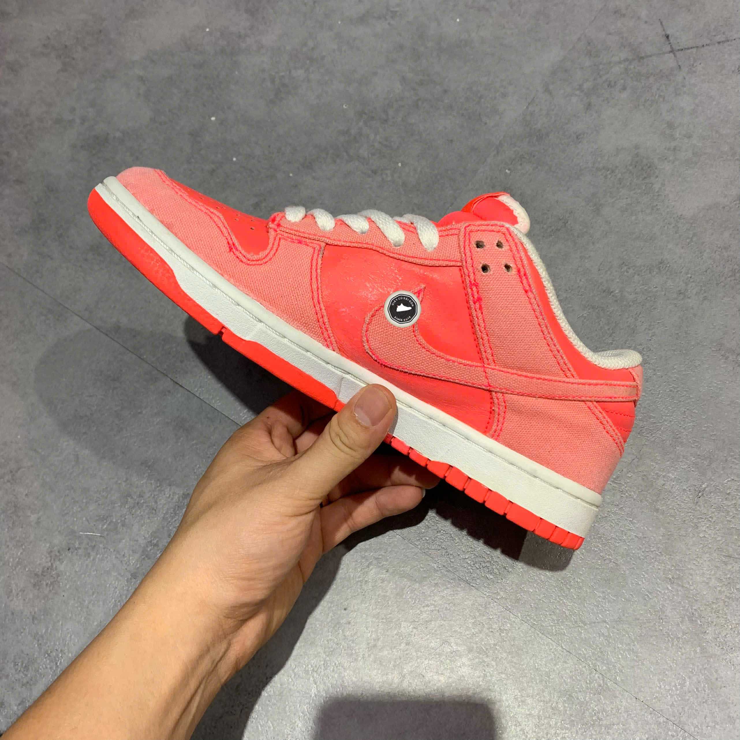 NIKE DUNK LOW PRO SE 317813 605 – SIZE 38.5 – GIÀY 2HAND CHÍNH HÃNG
