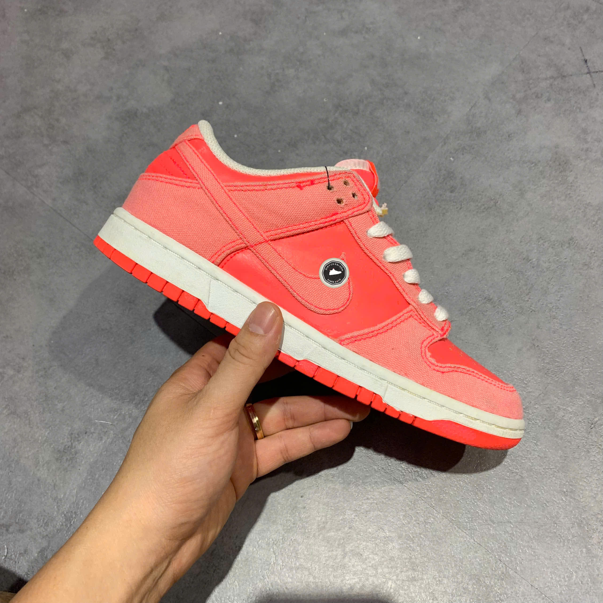 NIKE DUNK LOW PRO SE 317813 605 – SIZE 38.5 – GIÀY 2HAND CHÍNH HÃNG