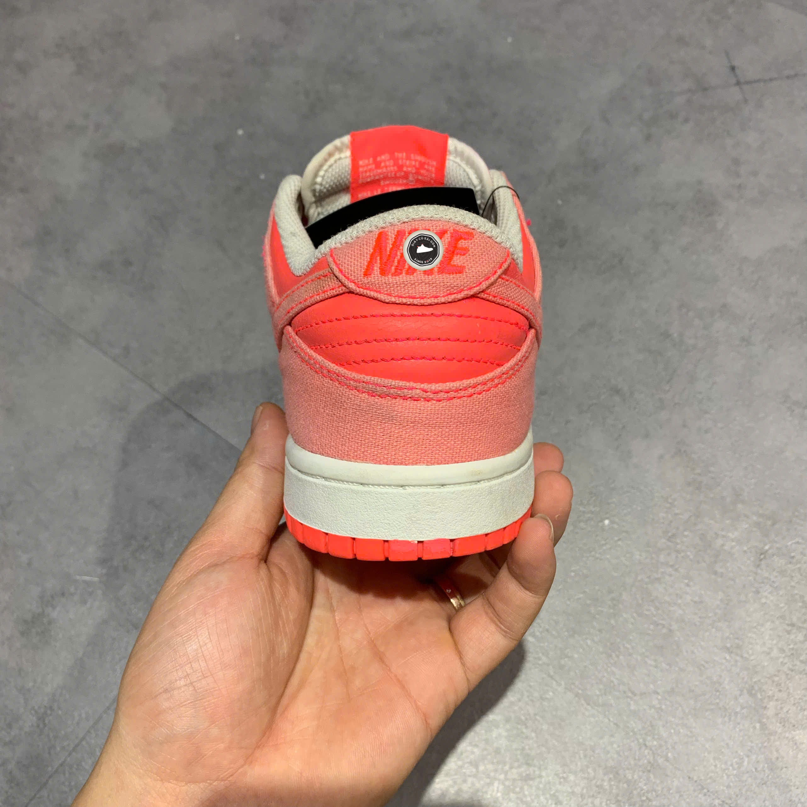 NIKE DUNK LOW PRO SE 317813 605 – SIZE 38.5 – GIÀY 2HAND CHÍNH HÃNG