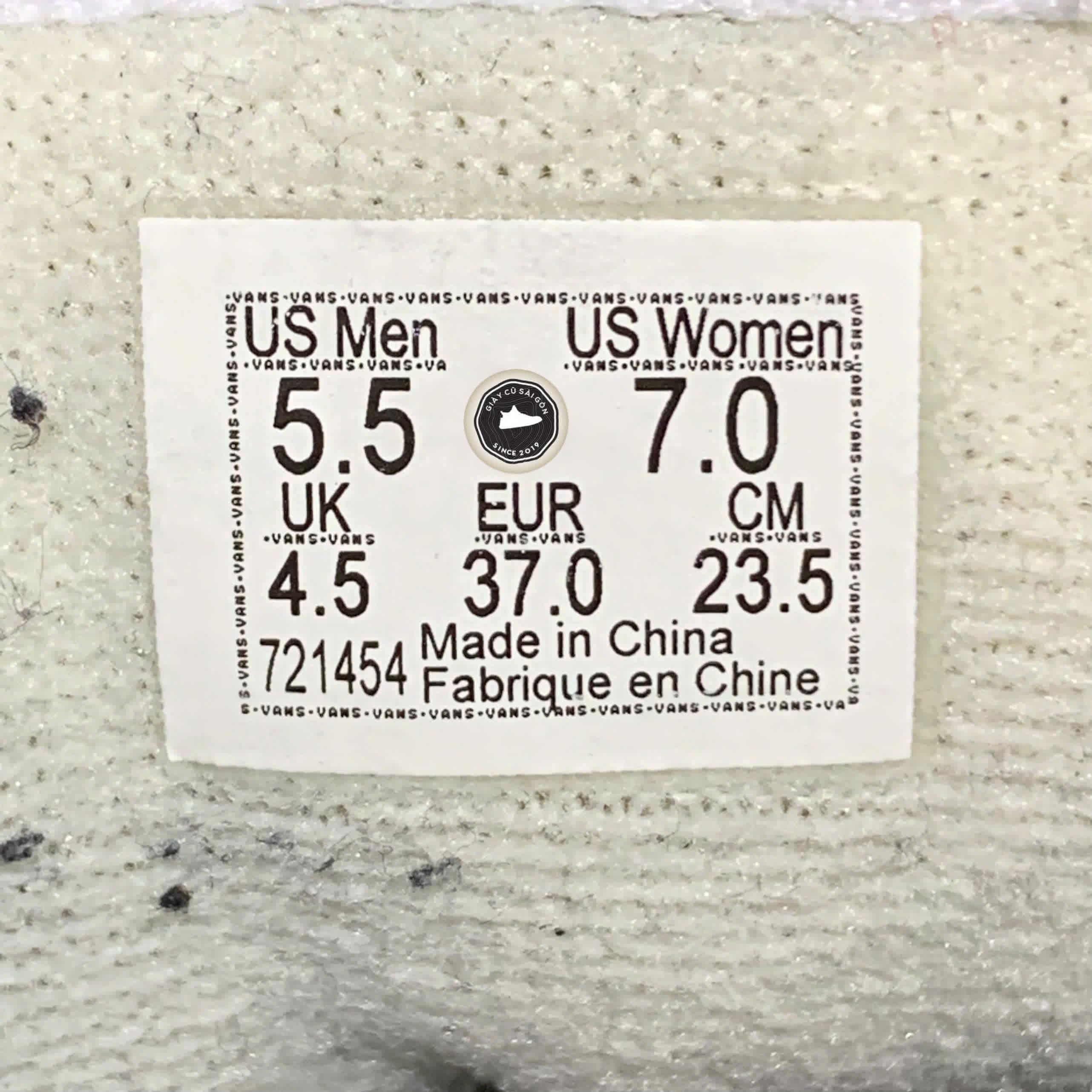 VANS SK8-HI PLATFORM 2.0 CHECKERBOARD SIZE 37 - GIÀY 2HAND CHÍNH HÃNG