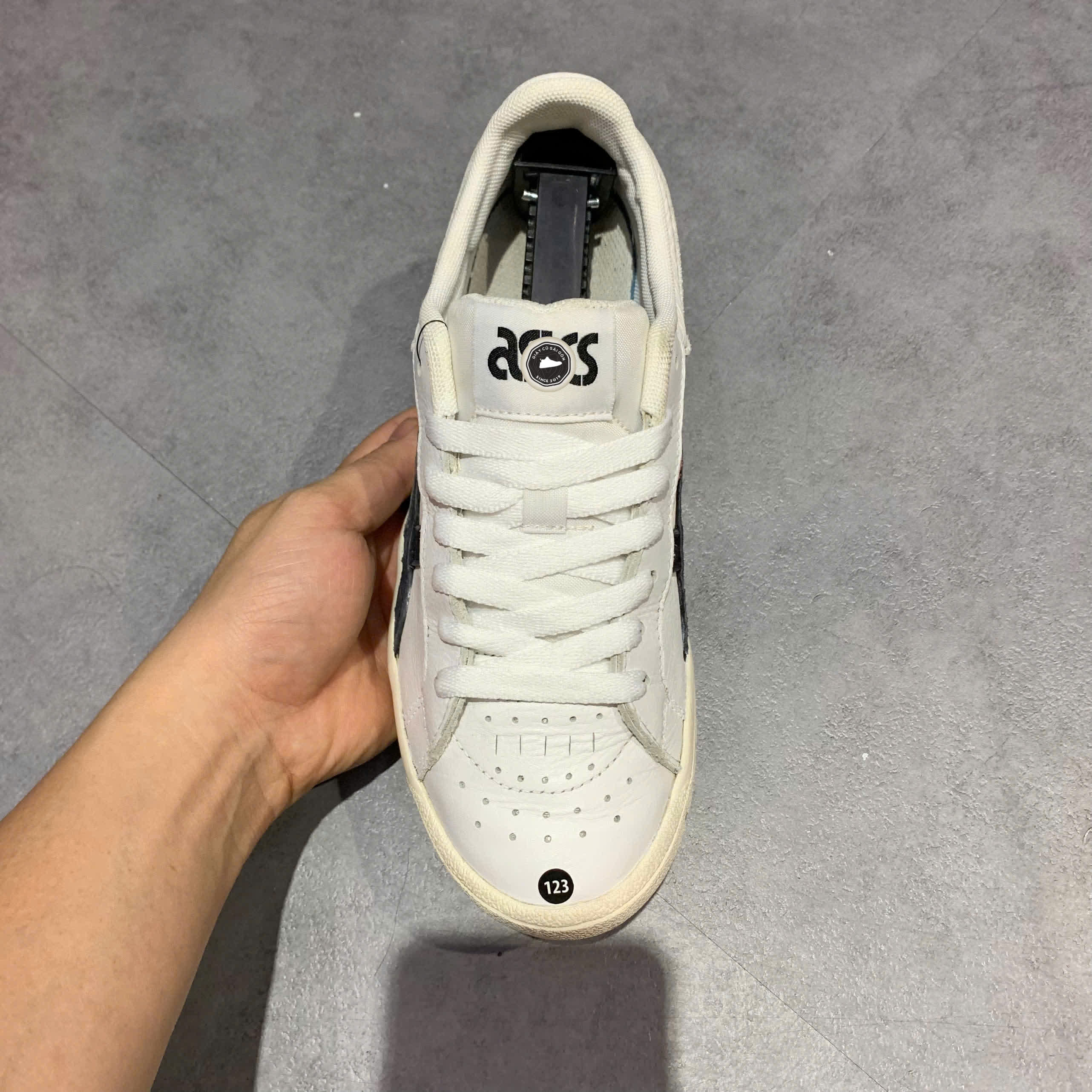 ASICS GEL-PTG 1193A162 SIZE 38 - GIÀY 2HAND CHÍNH HÃNG