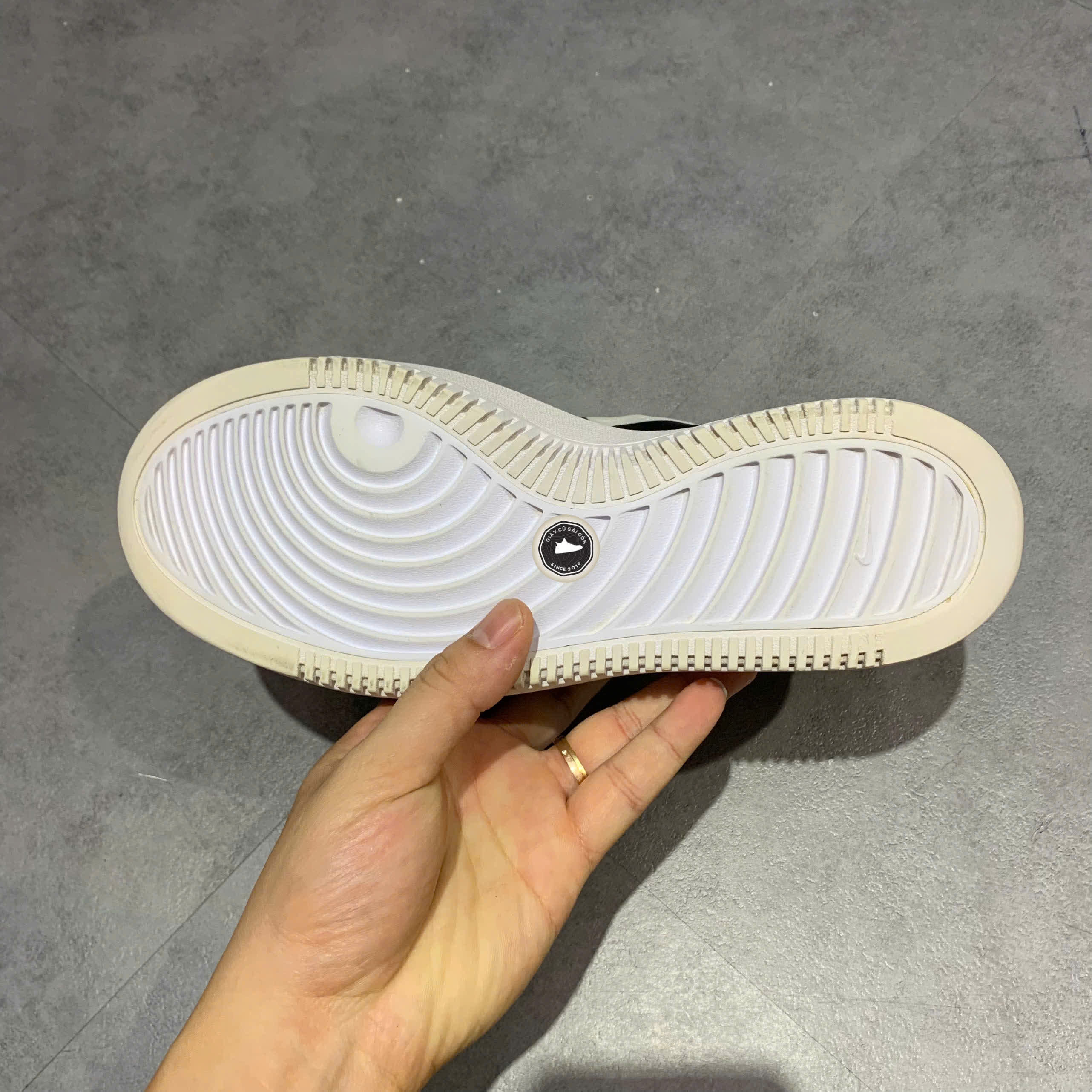 NIKE COURT ROYALE 2 NEXT NATURE CW6536 103 – SIZE 38 – GIÀY 2HAND CHÍNH HÃNG