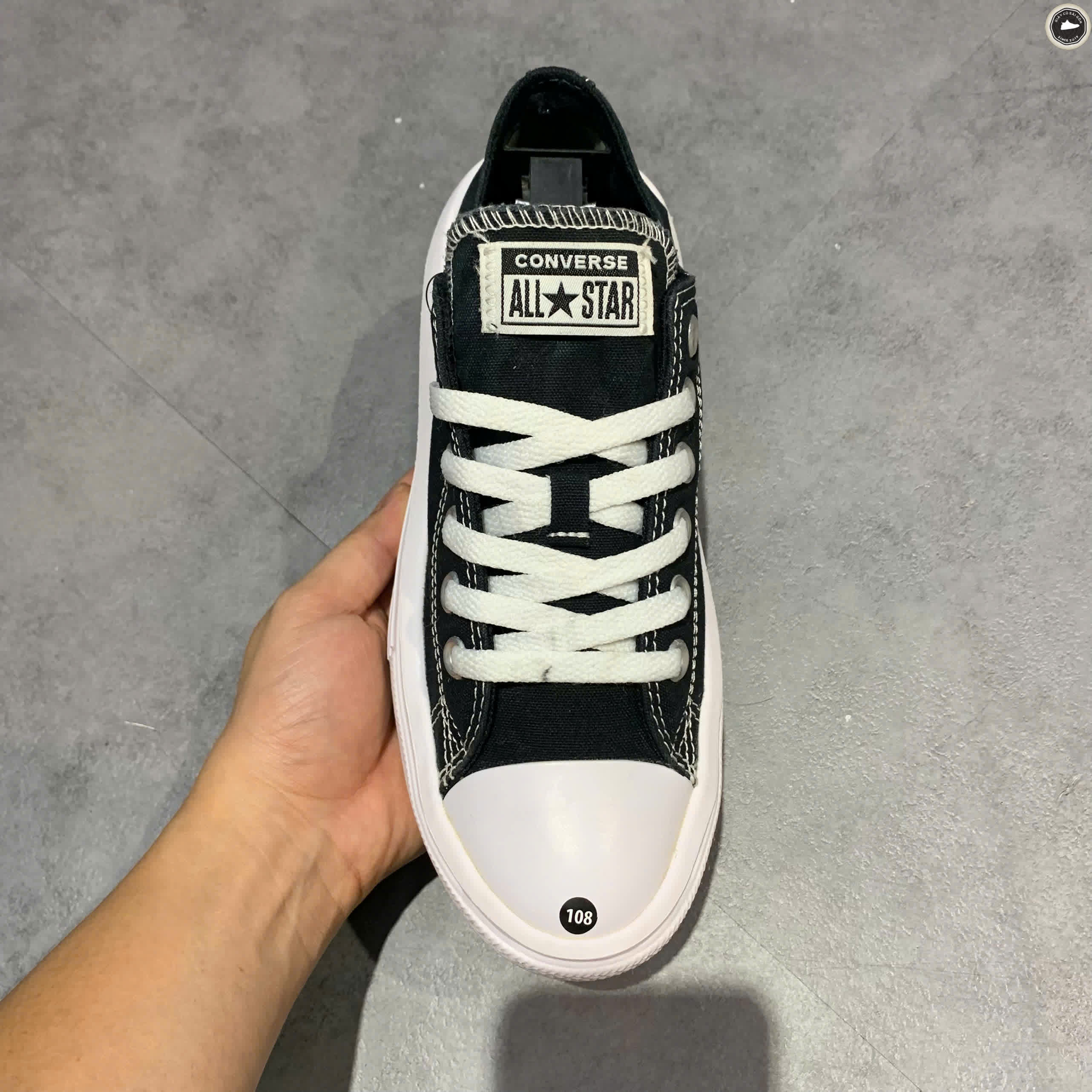 CONVERSE CHUCK TAYLOR ALL STAR MOVE 570256C - SIZE 38 - GIÀY 2HAND CHÍNH HÃNG PVN18212