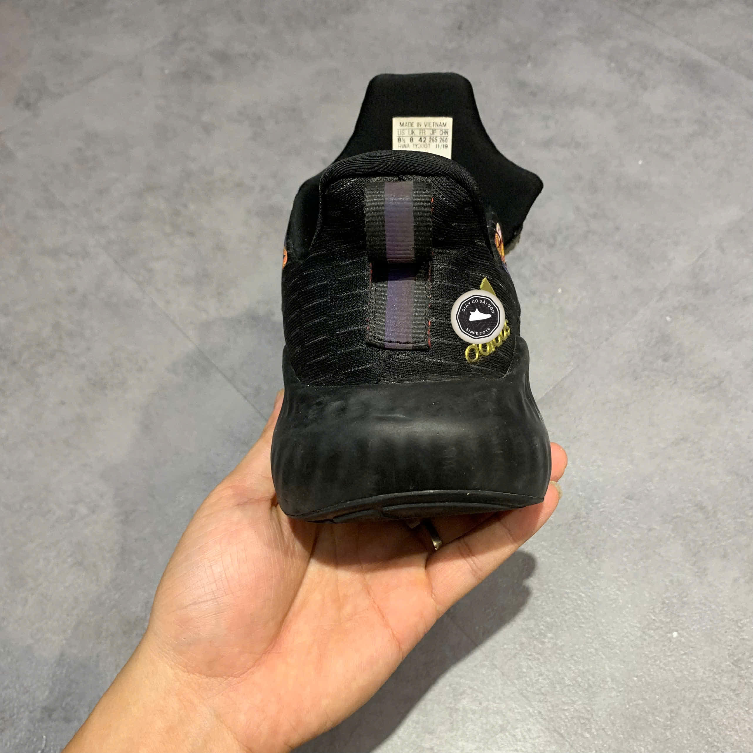 ADIDAS ALPHABOUNCE 3 'CNY' – FW4530 – SIZE 42 – GIÀY 2HAND CHÍNH HÃNG