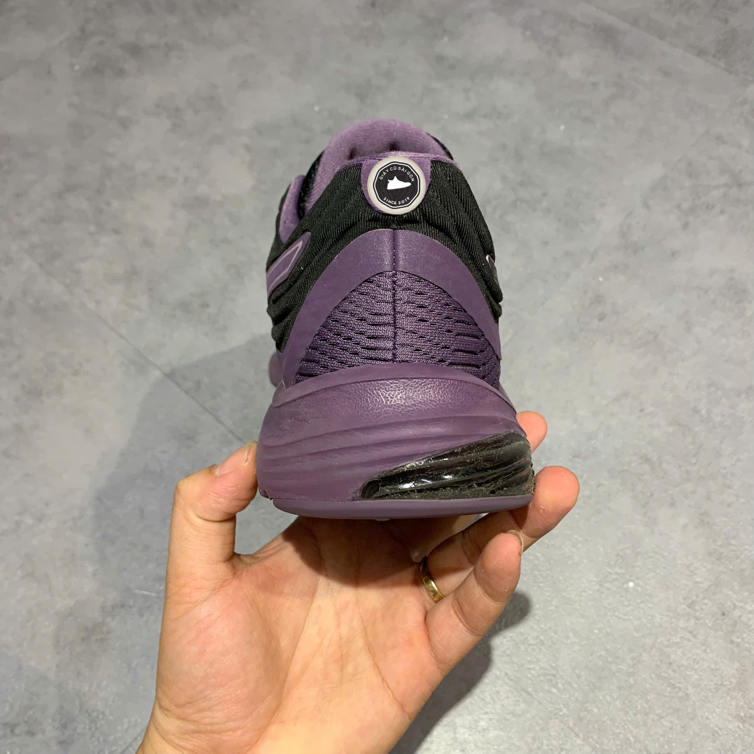 ASICS KEEP 'PURPLE' – 1011B803 – GIÀY 2HAND CHÍNH HÃNG