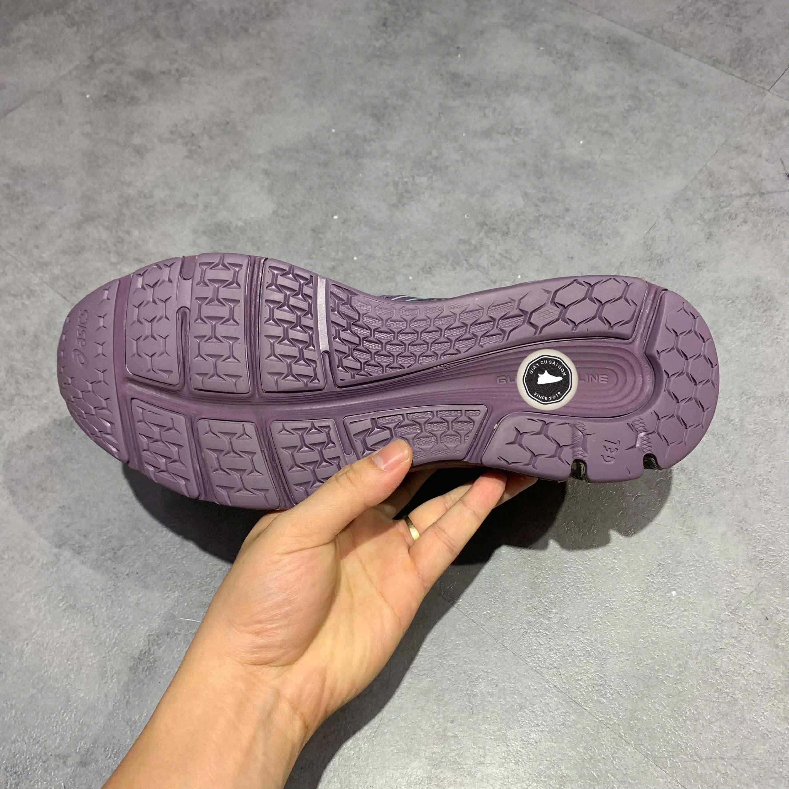 ASICS KEEP 'PURPLE' – 1011B803 – GIÀY 2HAND CHÍNH HÃNG
