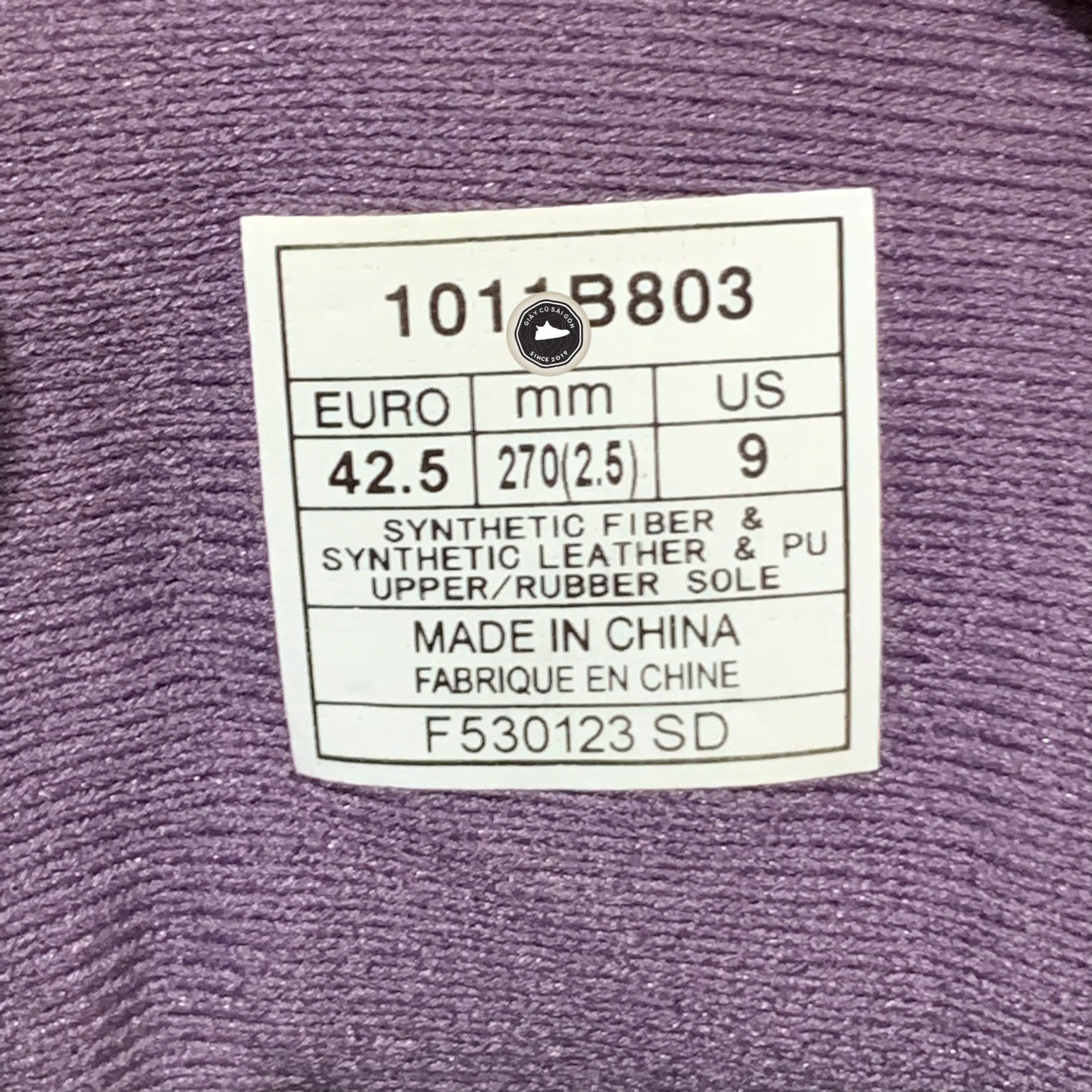 ASICS KEEP 'PURPLE' – 1011B803 – GIÀY 2HAND CHÍNH HÃNG