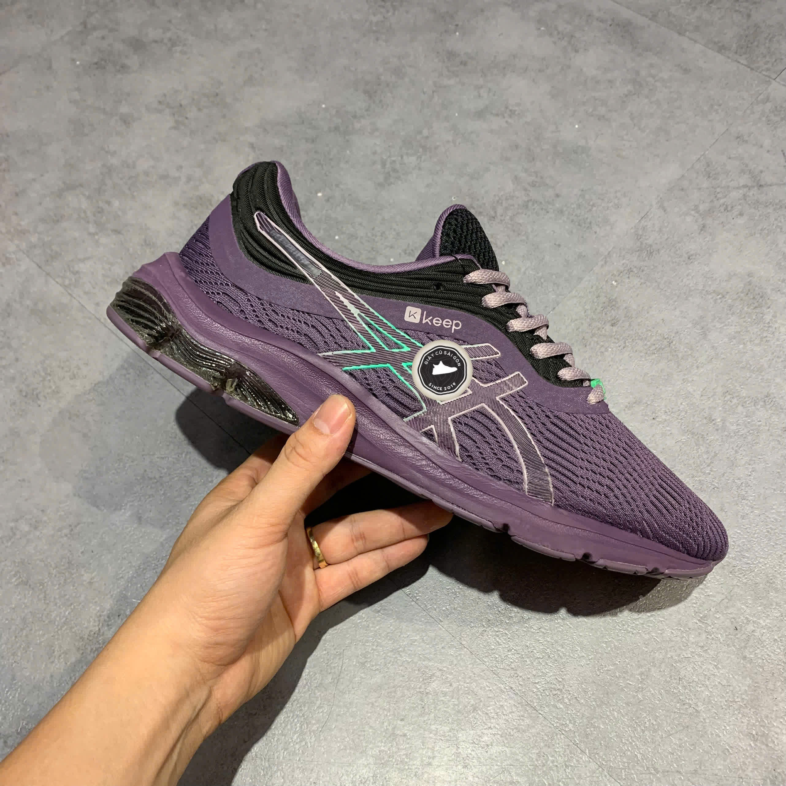 ASICS KEEP 'PURPLE' – 1011B803 – GIÀY 2HAND CHÍNH HÃNG