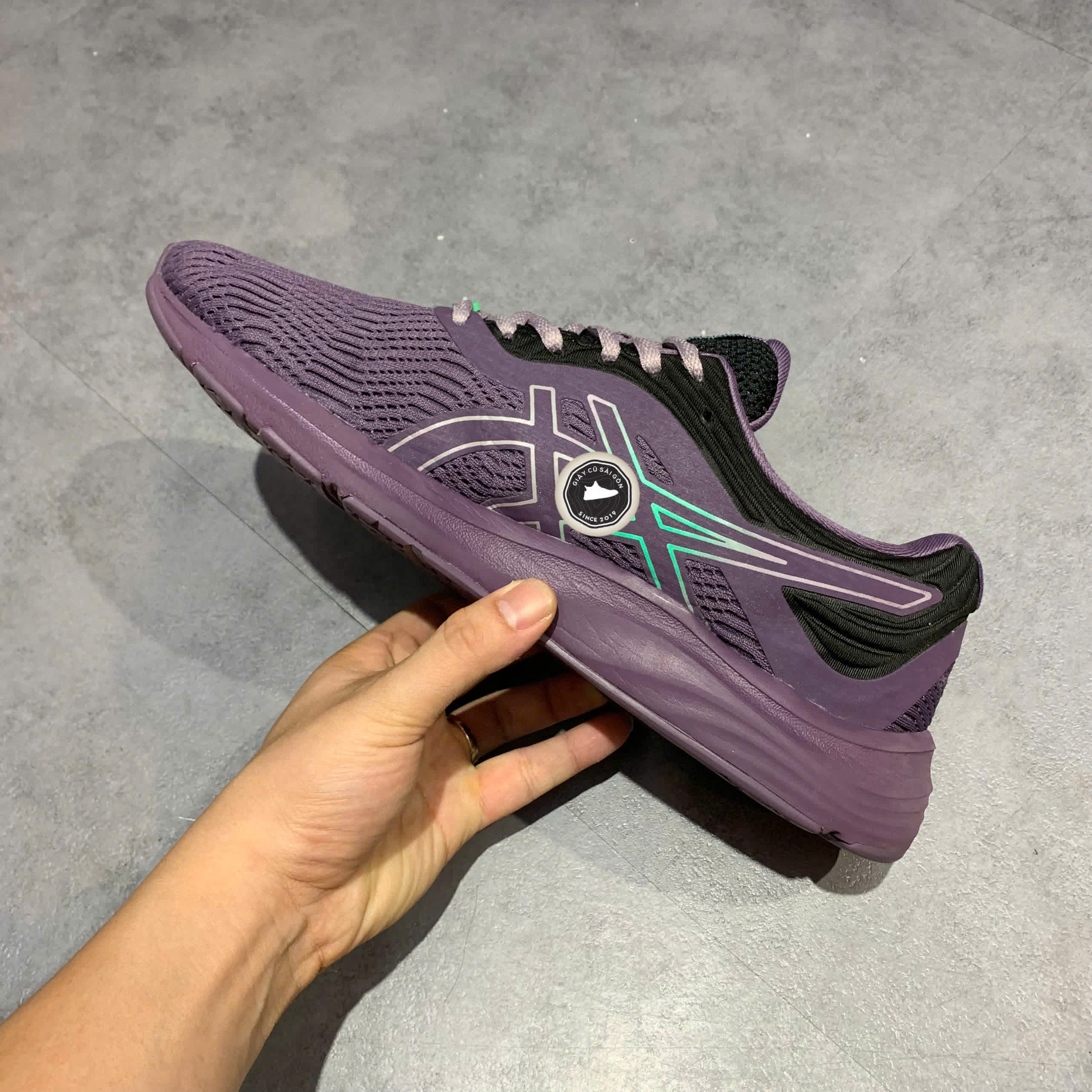 ASICS KEEP 'PURPLE' – 1011B803 – GIÀY 2HAND CHÍNH HÃNG