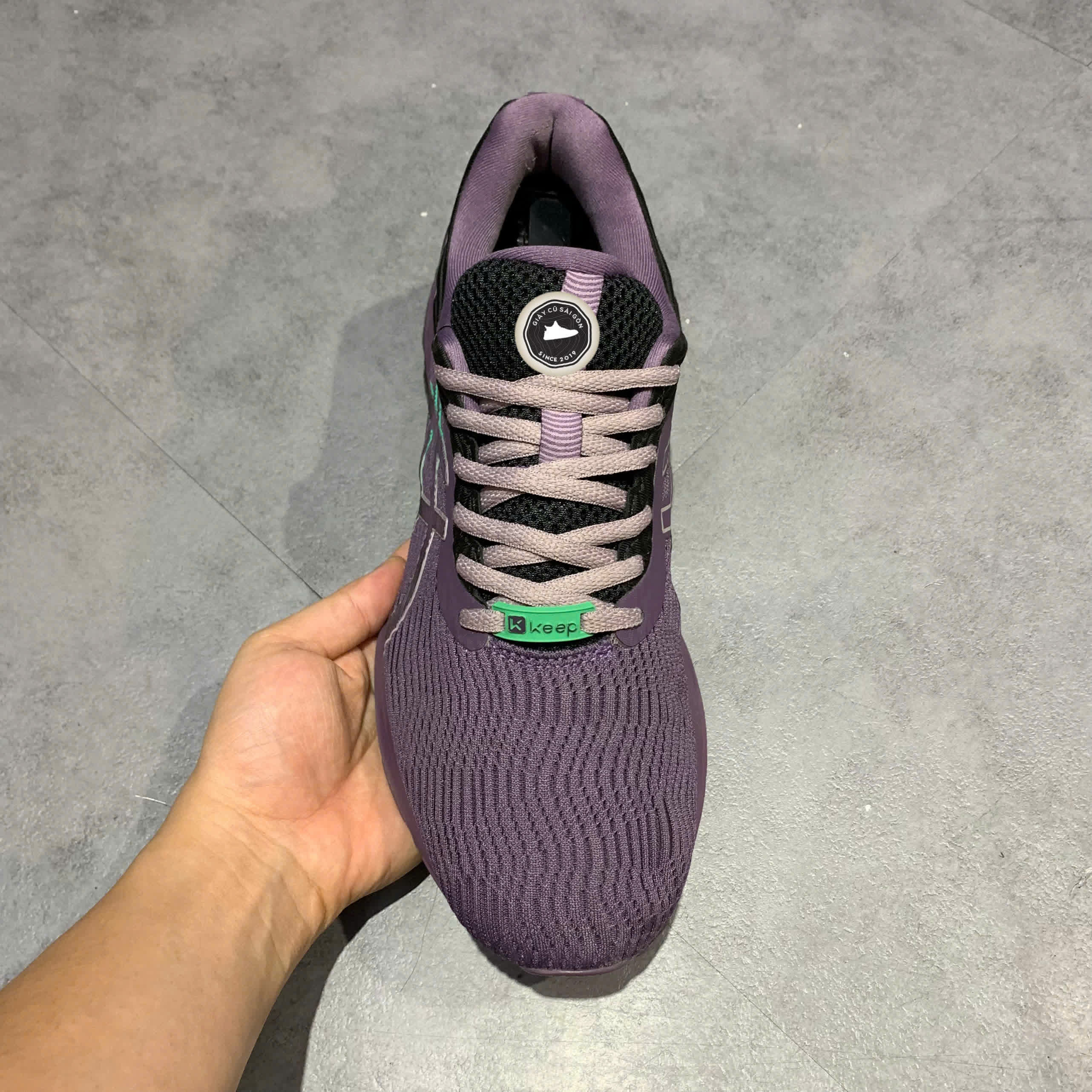ASICS KEEP 'PURPLE' – 1011B803 – GIÀY 2HAND CHÍNH HÃNG