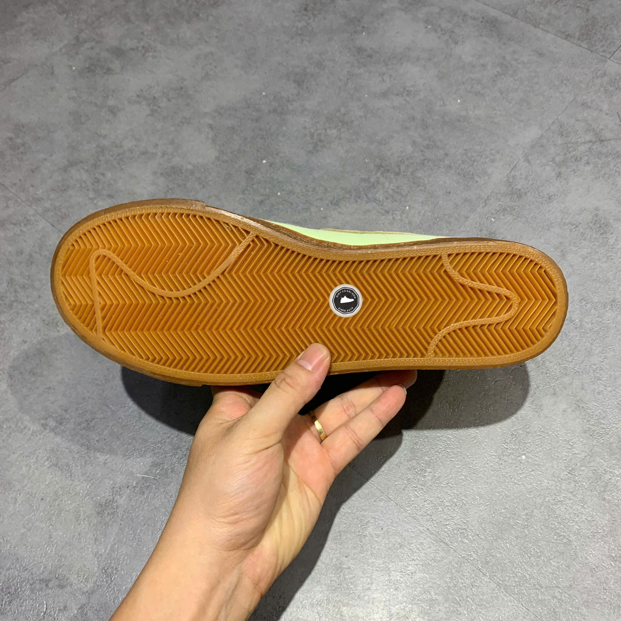 GIÀY NIKE BLAZER MID '77 VINTAGE 'RACER BLUE' CW4649-992 SIZE 42 - GIÀY 2HAND CHÍNH HÃNGPVN18259