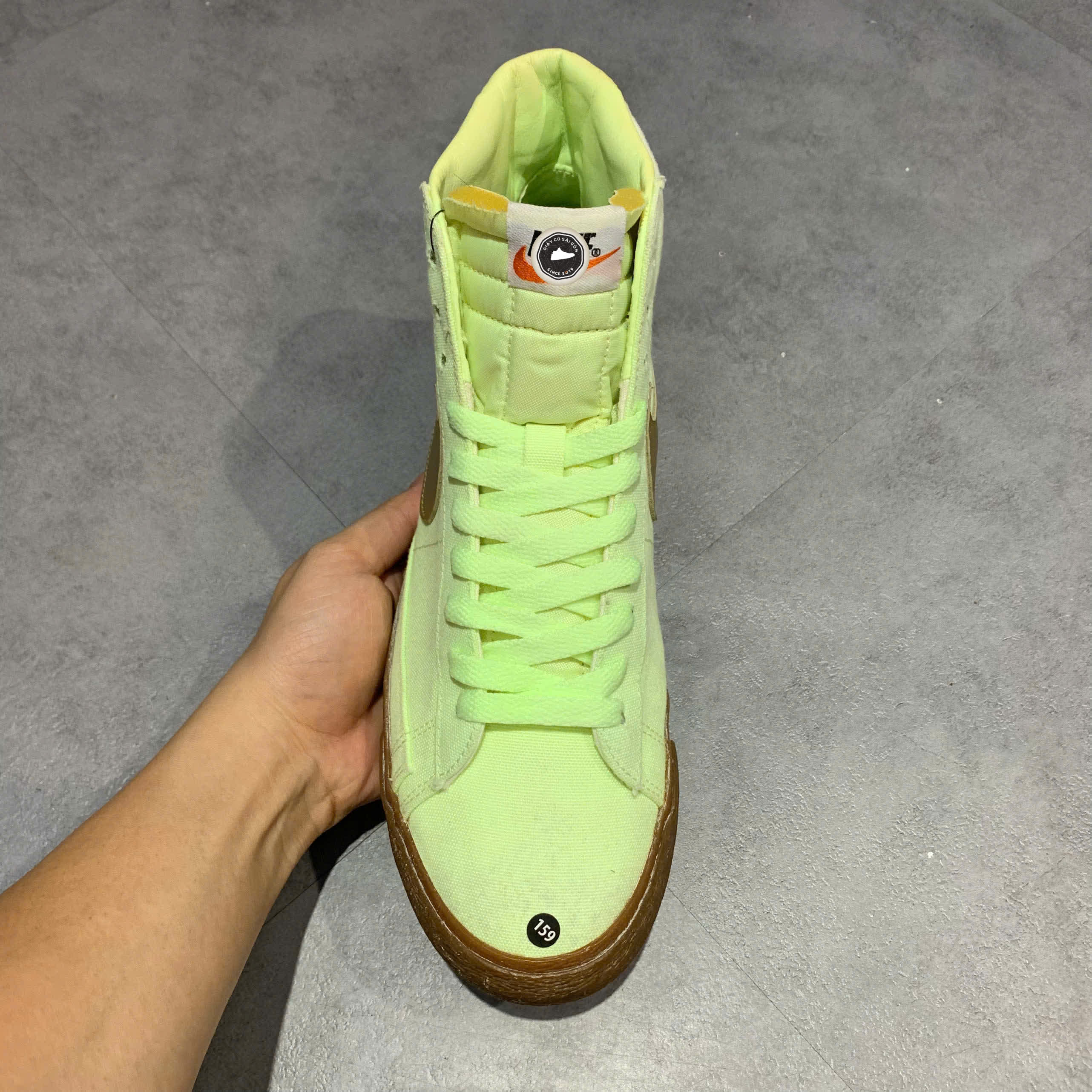 GIÀY NIKE BLAZER MID '77 VINTAGE 'RACER BLUE' CW4649-992 SIZE 42 - GIÀY 2HAND CHÍNH HÃNGPVN18259