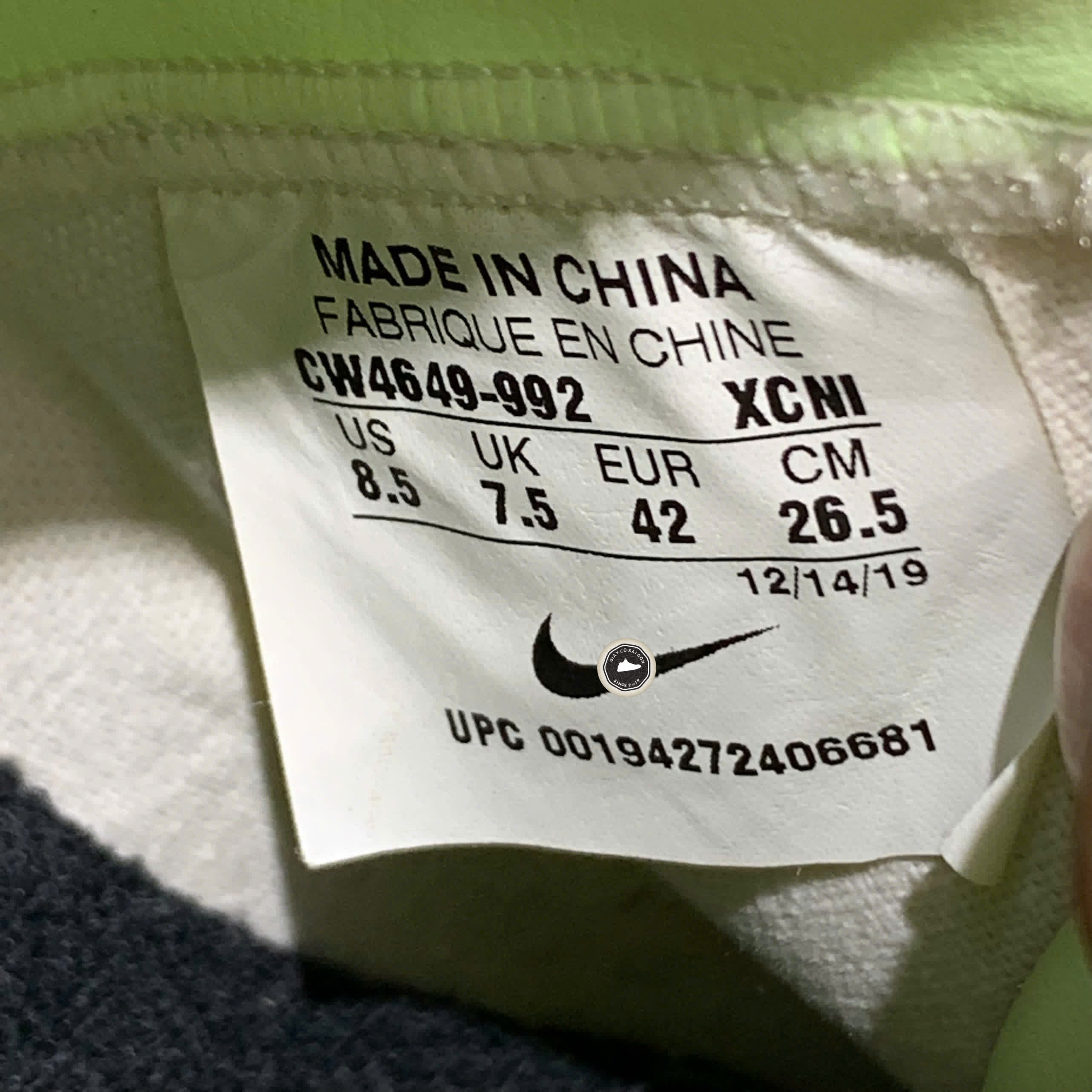 GIÀY NIKE BLAZER MID '77 VINTAGE 'RACER BLUE' CW4649-992 SIZE 42 - GIÀY 2HAND CHÍNH HÃNGPVN18259