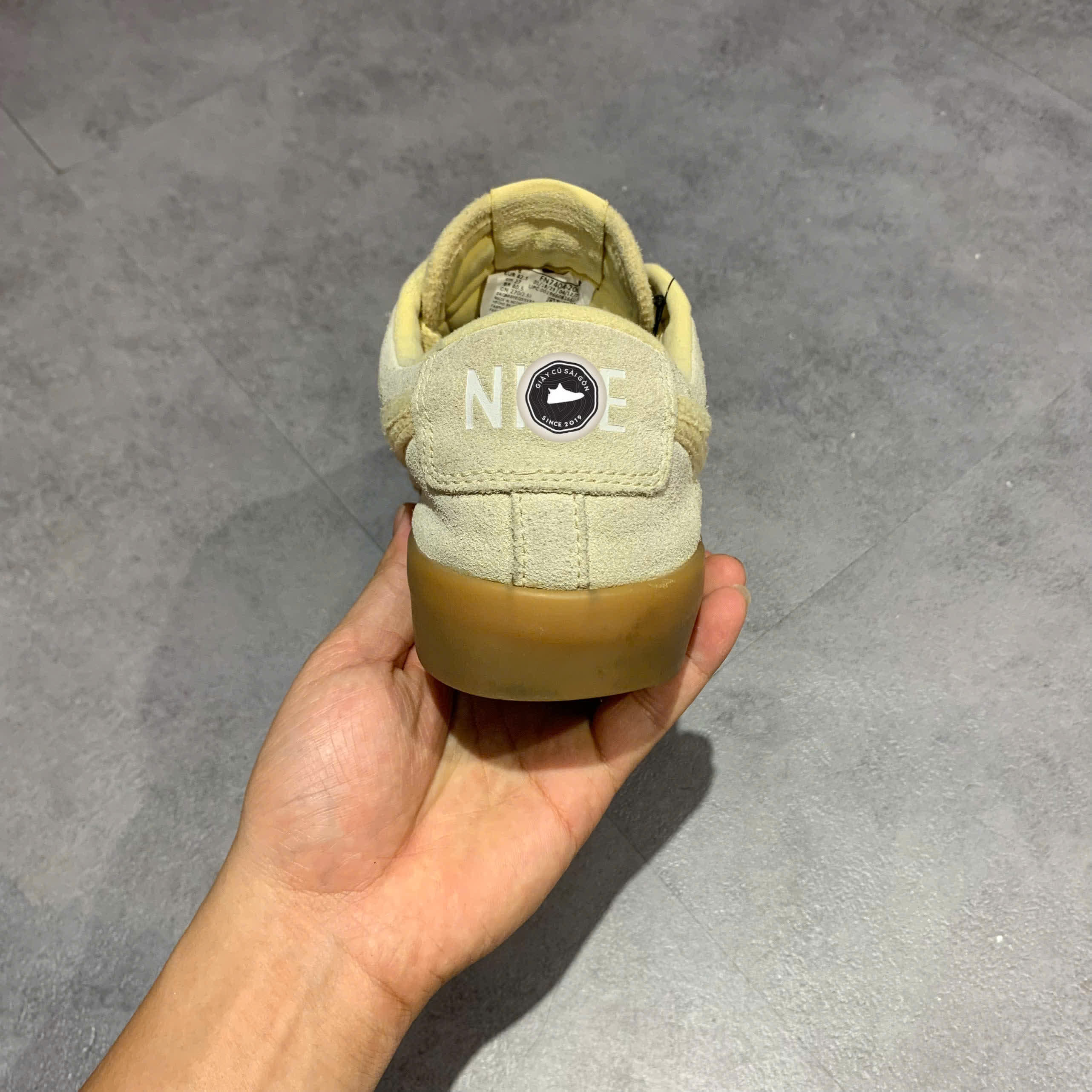 GIÀY NIKE SB BLAZER LOW PRO GT PREMIUM FN7404-200 SIZE 42.5