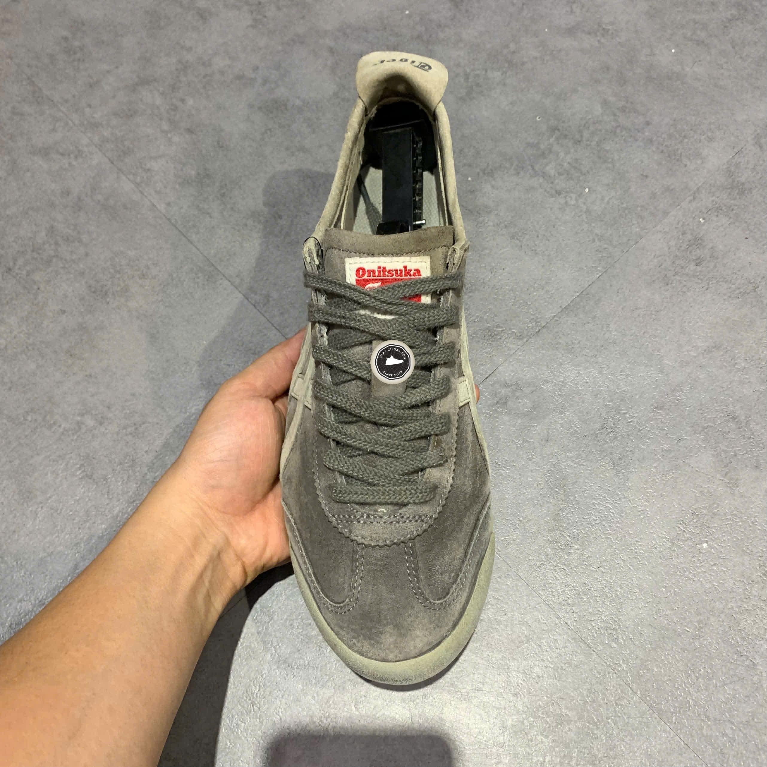 ONITSUKA TIGER MEXICO 66 D6E9L-7102 SIZE 42.5 - GIÀY 2HAND CHÍNH HÃNG