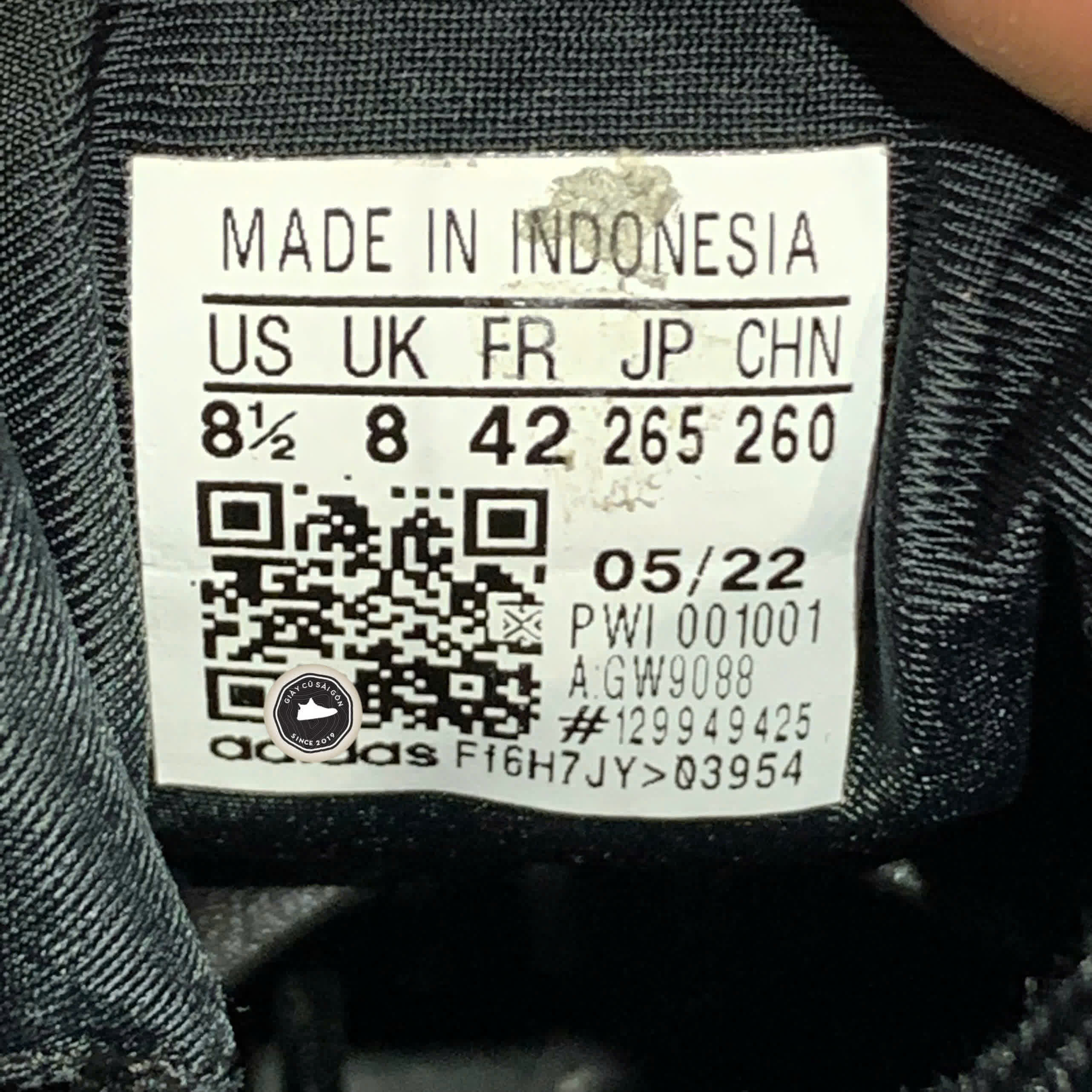 GIÀY ADIDAS SUPERNOVA 2 GW9088 SIZE 42 – GIÀY 2HAND CHÍNH HÃNG