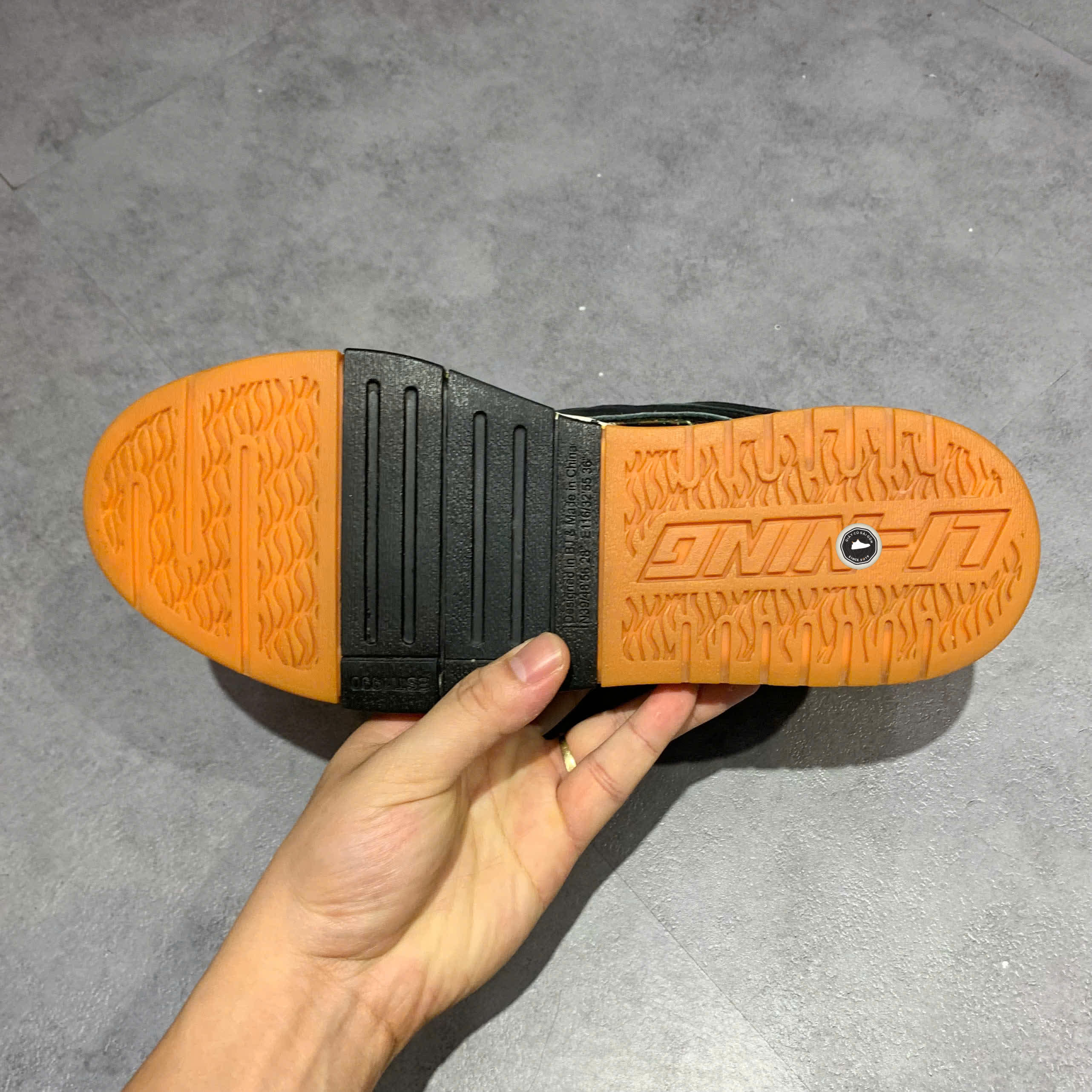 GIÀY LI-NING Wèi Wú Pro 'Hổ Vằn' AECS001-3 SIZE 42 1/3 - GIÀY 2HAND CHÍNH HÃNG