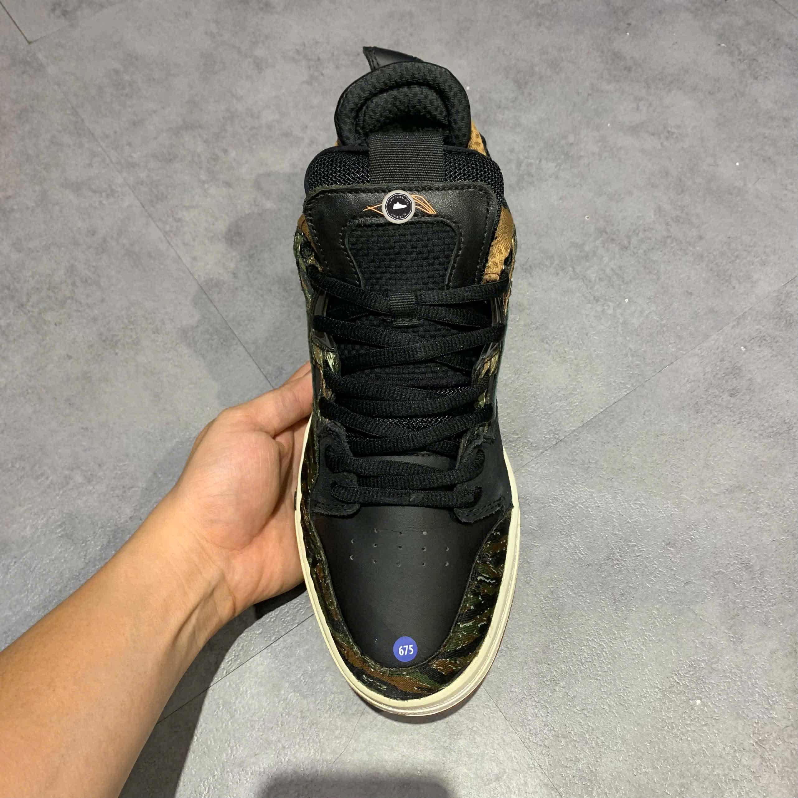GIÀY LI-NING Wèi Wú Pro 'Hổ Vằn' AECS001-3 SIZE 42 1/3 - GIÀY 2HAND CHÍNH HÃNG