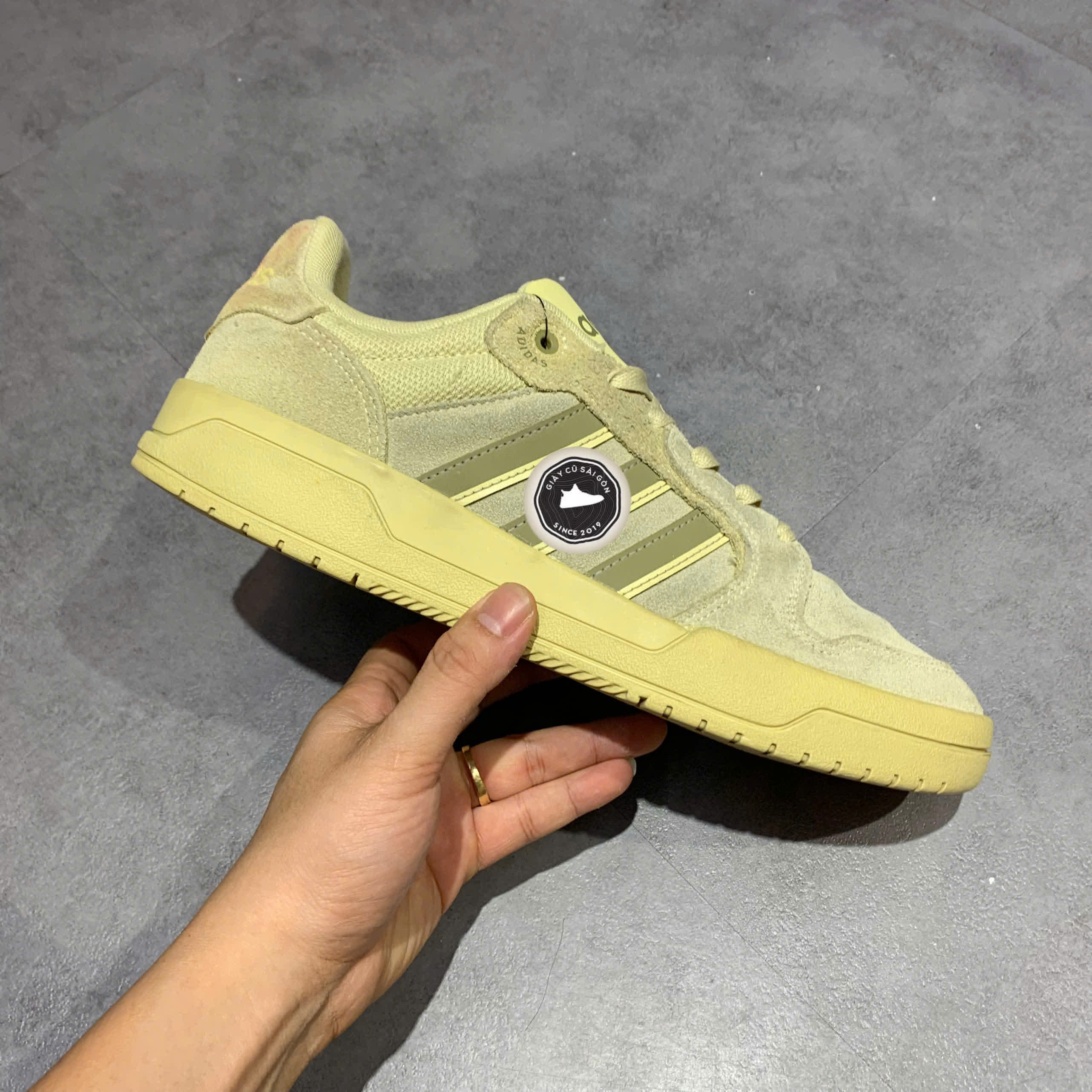GIÀY ADIDAS NEO ENTRAP GW9675 SIZE 44 – GIÀY 2HAND CHÍNH HÃNG