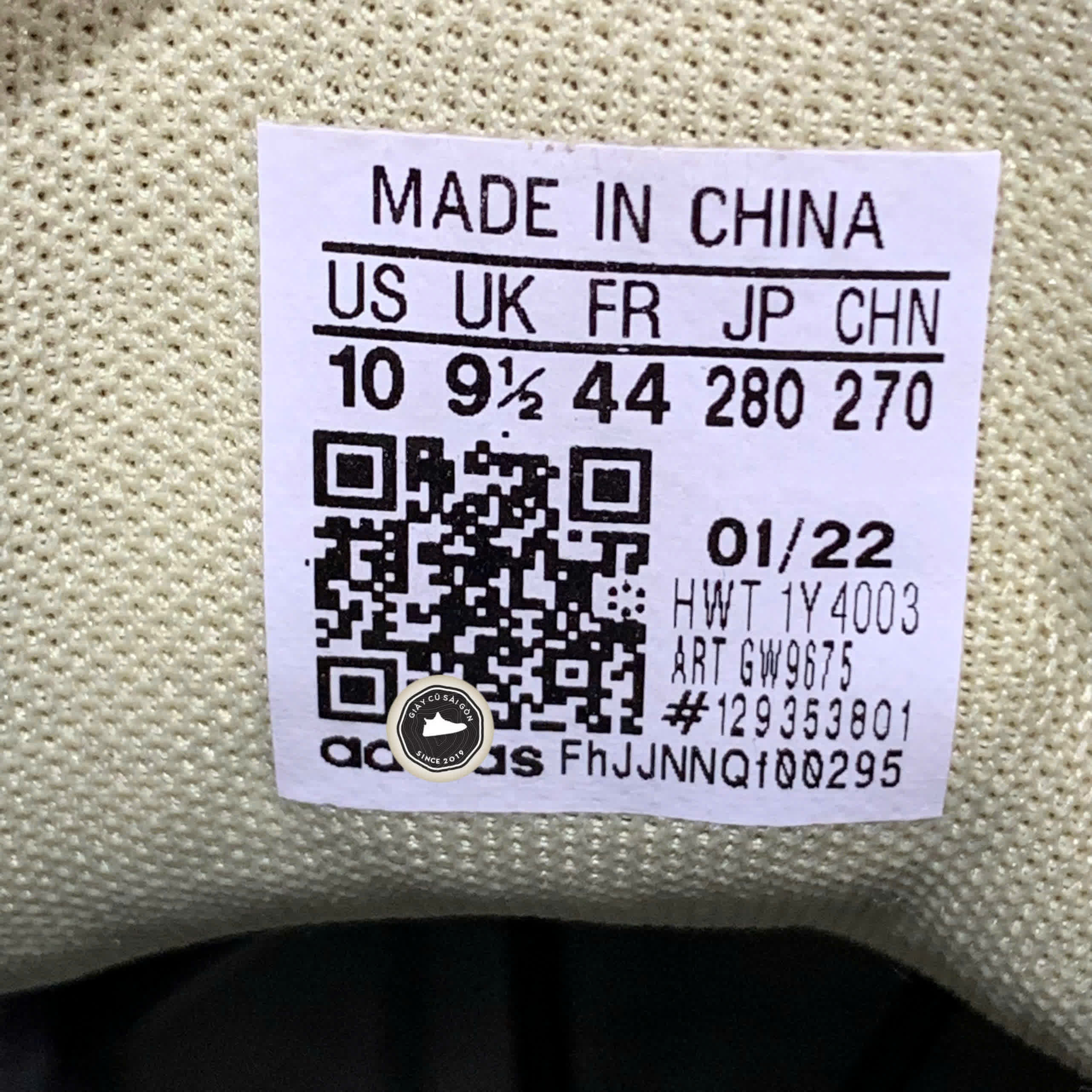 GIÀY ADIDAS NEO ENTRAP GW9675 SIZE 44 – GIÀY 2HAND CHÍNH HÃNG