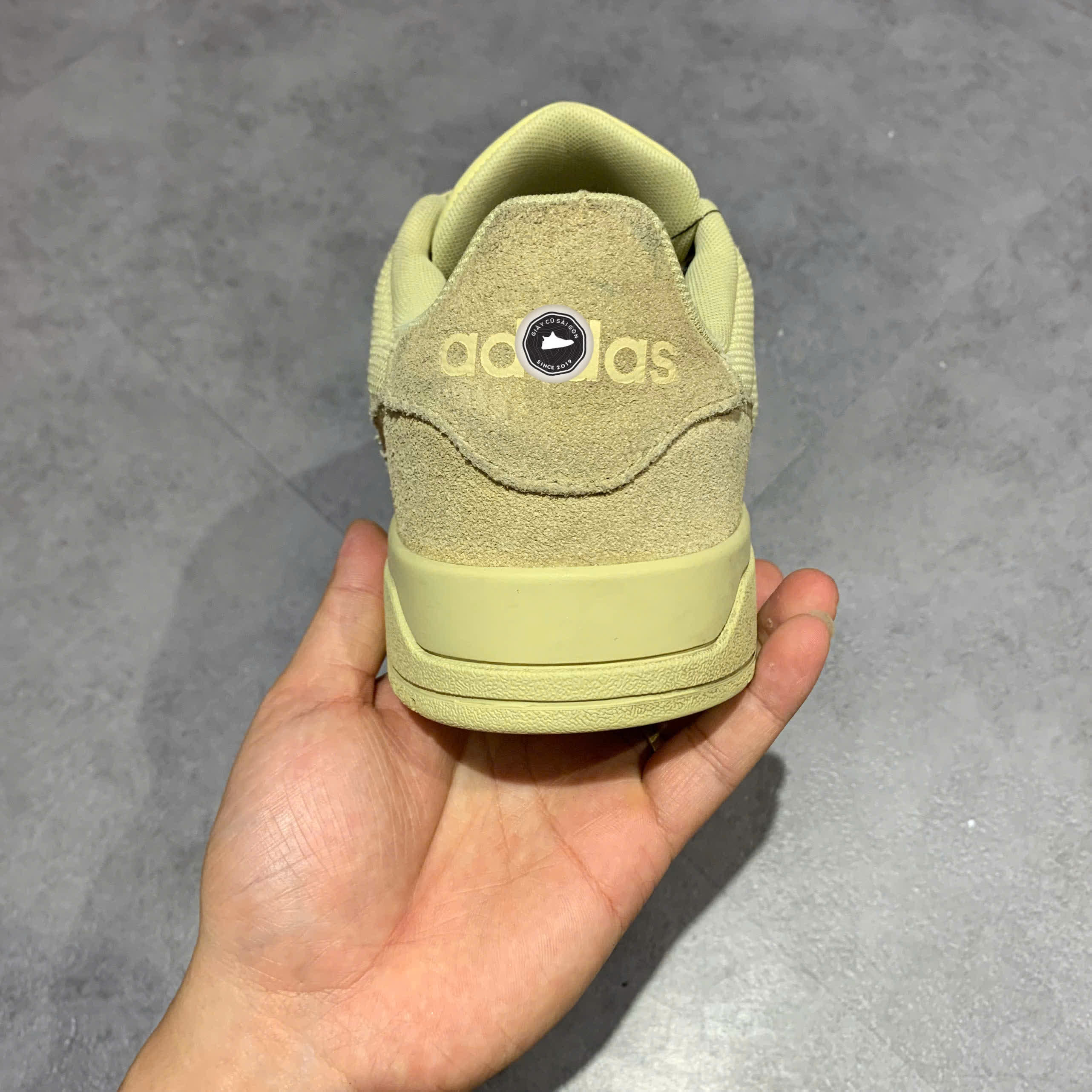 GIÀY ADIDAS NEO SHOES SKATE 'YELLOW' GW9675 SIZE 43 1/3 - GIÀY 2HAND CHÍNH HÃNG