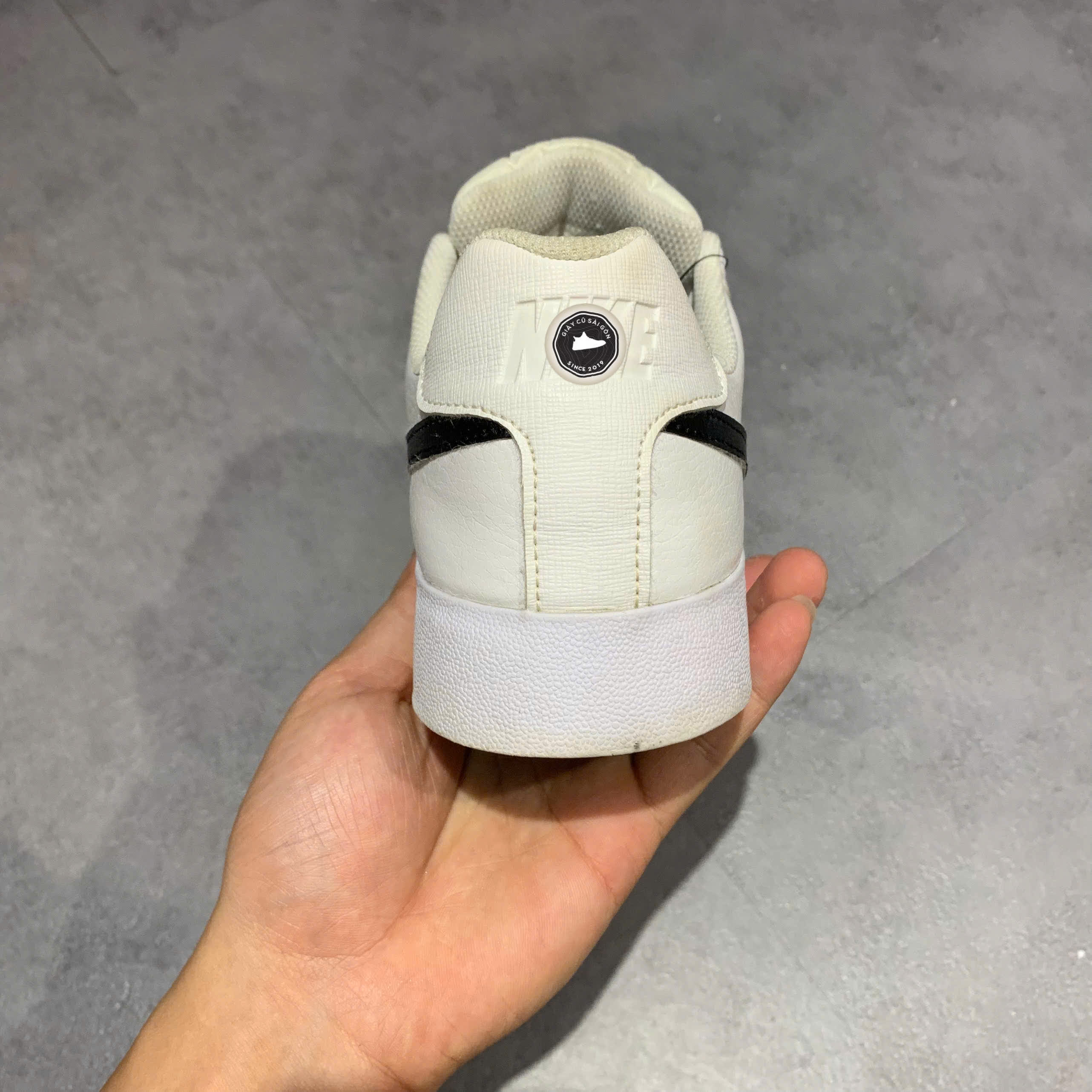 GIÀY NIKE COURT ROYALE AC BQ4222-103 SIZE 42 – GIÀY 2HAND CHÍNH HÃNG