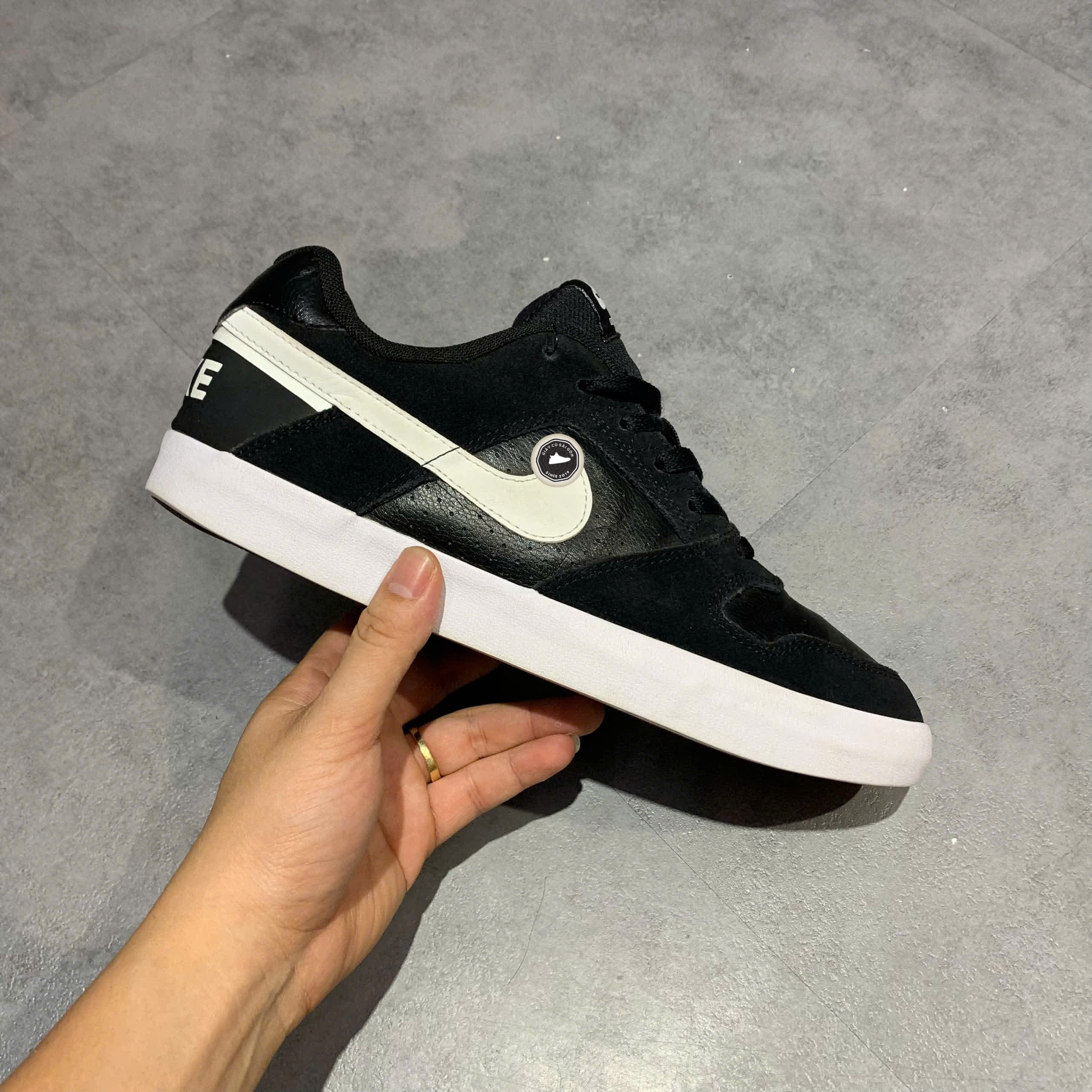 NIKE DELTA FORCE VULC SB 942237 010 SIZE 43 - GIÀY 2HAND CHÍNH HÃNG
