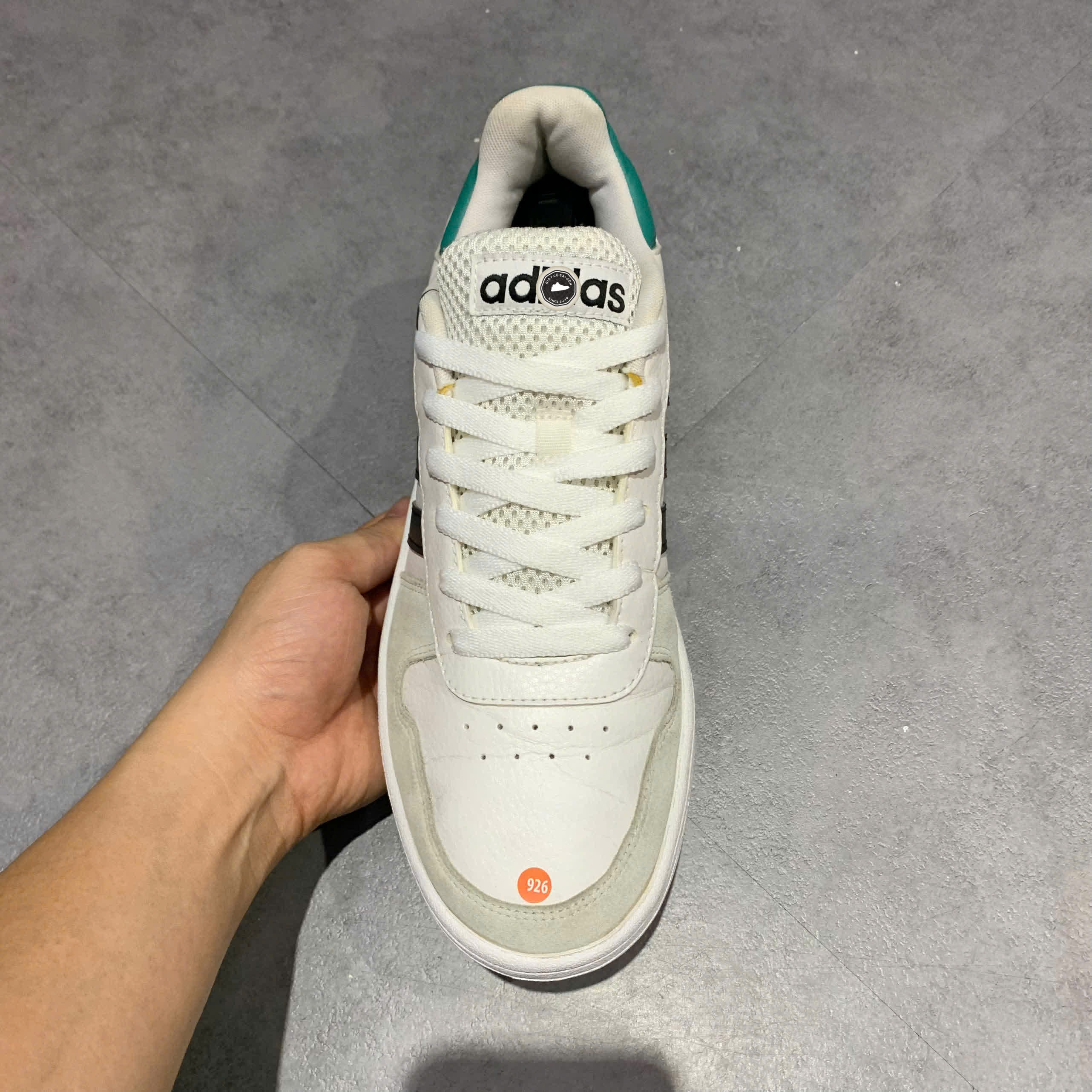 ADIDAS HOOPS 2.0 EE7799 SIZE 43 1/3 - GIÀY 2HAND CHÍNH HÃNG