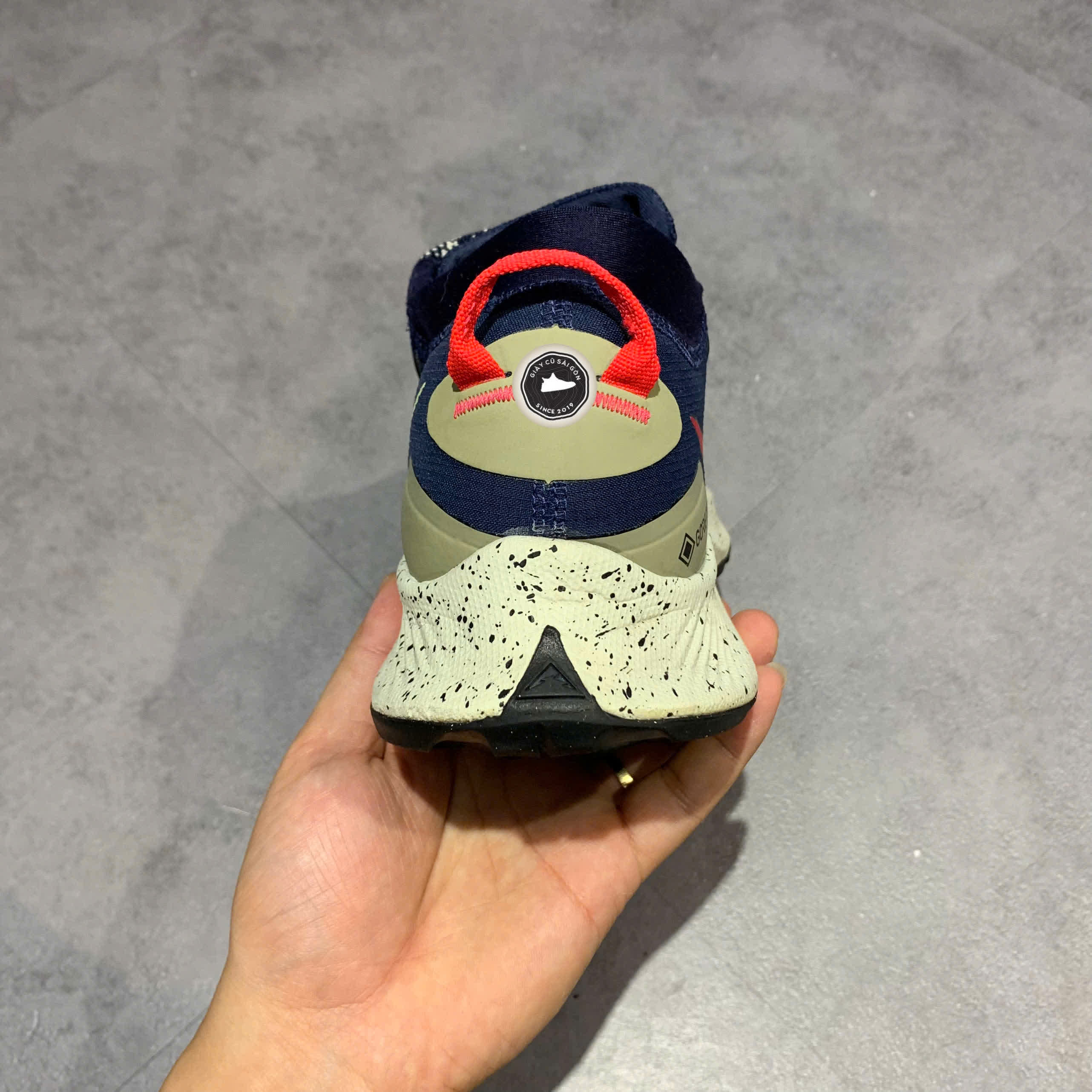 NIKE PEGASUS TRAIL 3 GORE-TEX DC8793-401 SIZE 43 - GIÀY 2HAND CHÍNH HÃNG