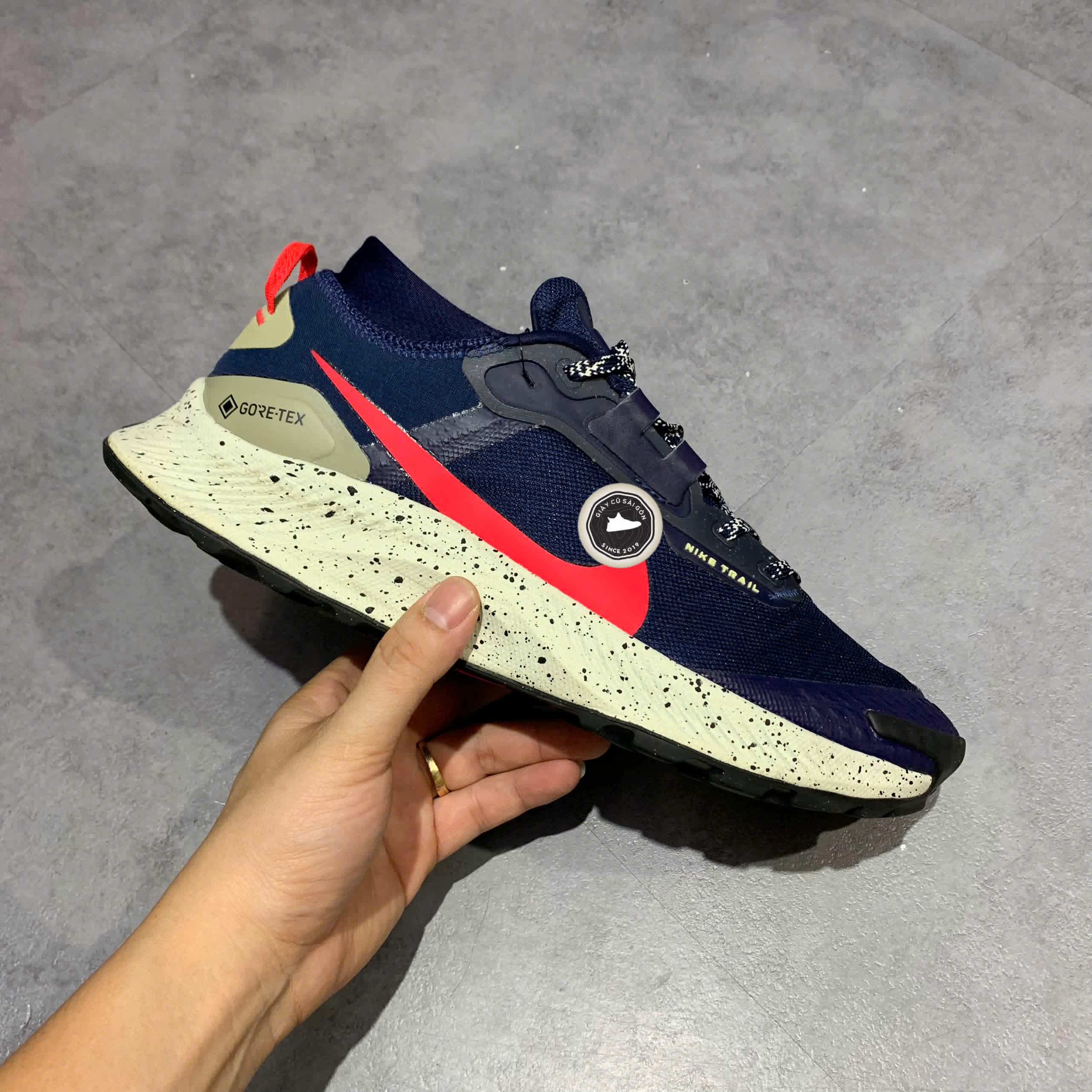 NIKE PEGASUS TRAIL 3 GORE-TEX DC8793-401 SIZE 43 - GIÀY 2HAND CHÍNH HÃNG