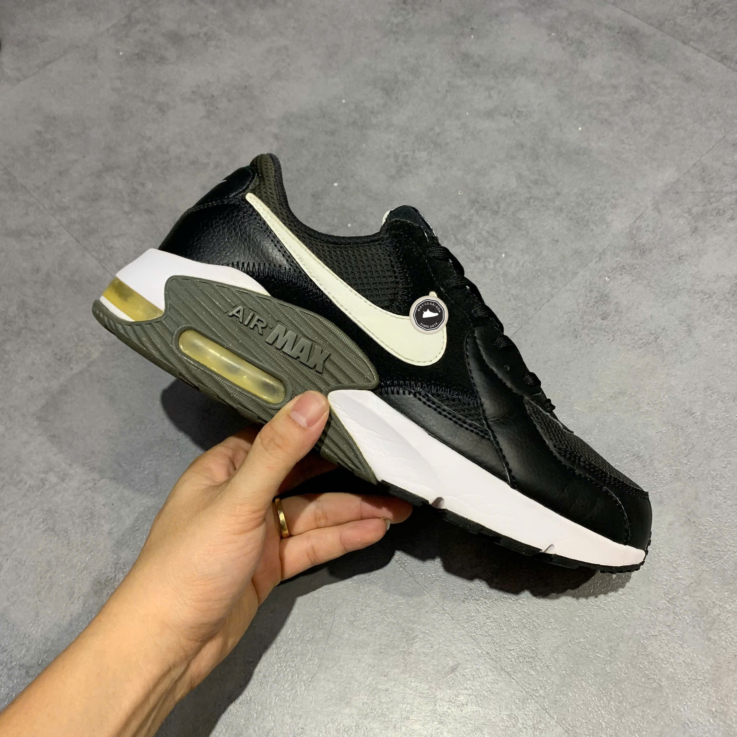 GIÀY NIKE AIR MAX EXCEE CD4165-001 SIZE 43 - GIÀY 2HAND CHÍNH HÃNG