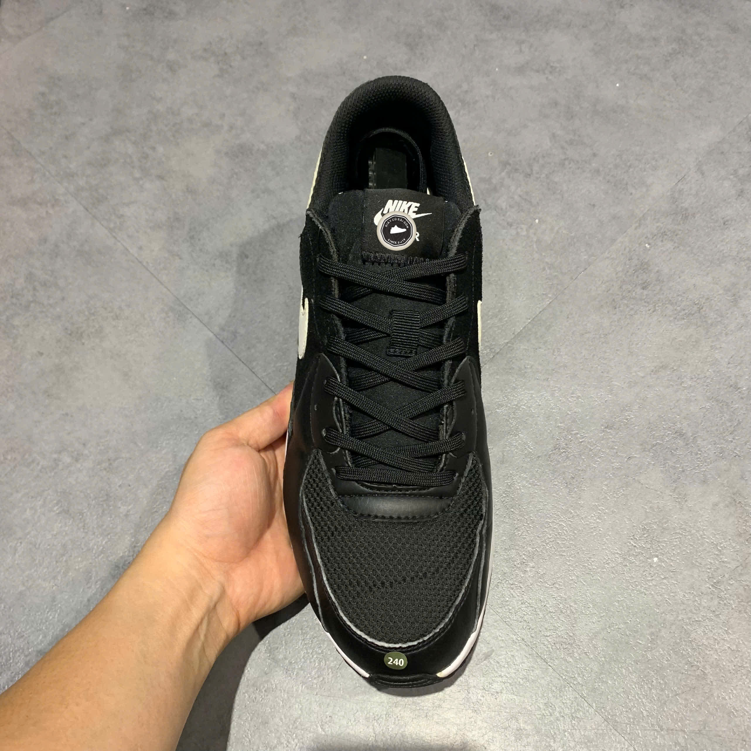 GIÀY NIKE AIR MAX EXCEE CD4165-001 SIZE 43 - GIÀY 2HAND CHÍNH HÃNG