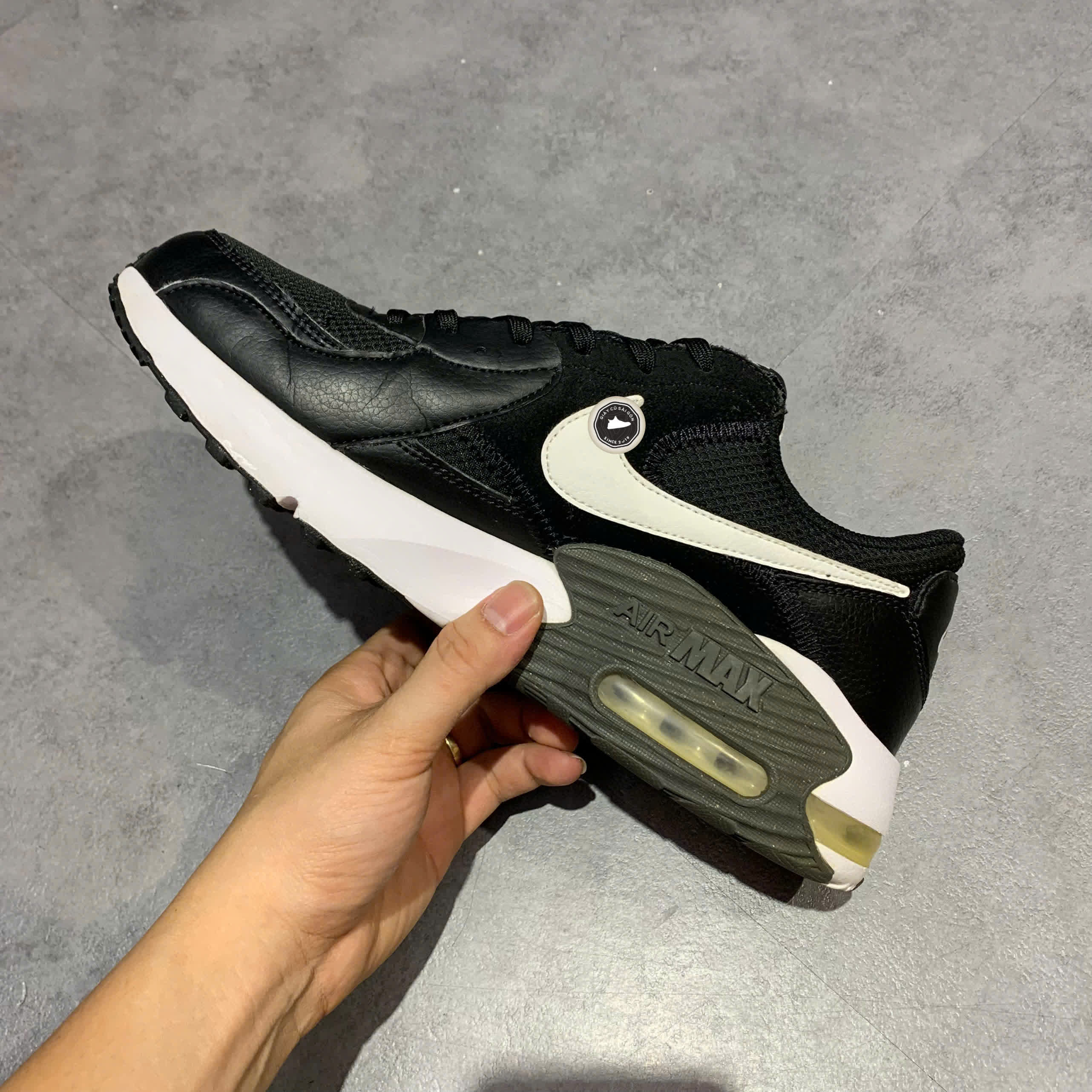 GIÀY NIKE AIR MAX EXCEE CD4165-001 SIZE 43 - GIÀY 2HAND CHÍNH HÃNG