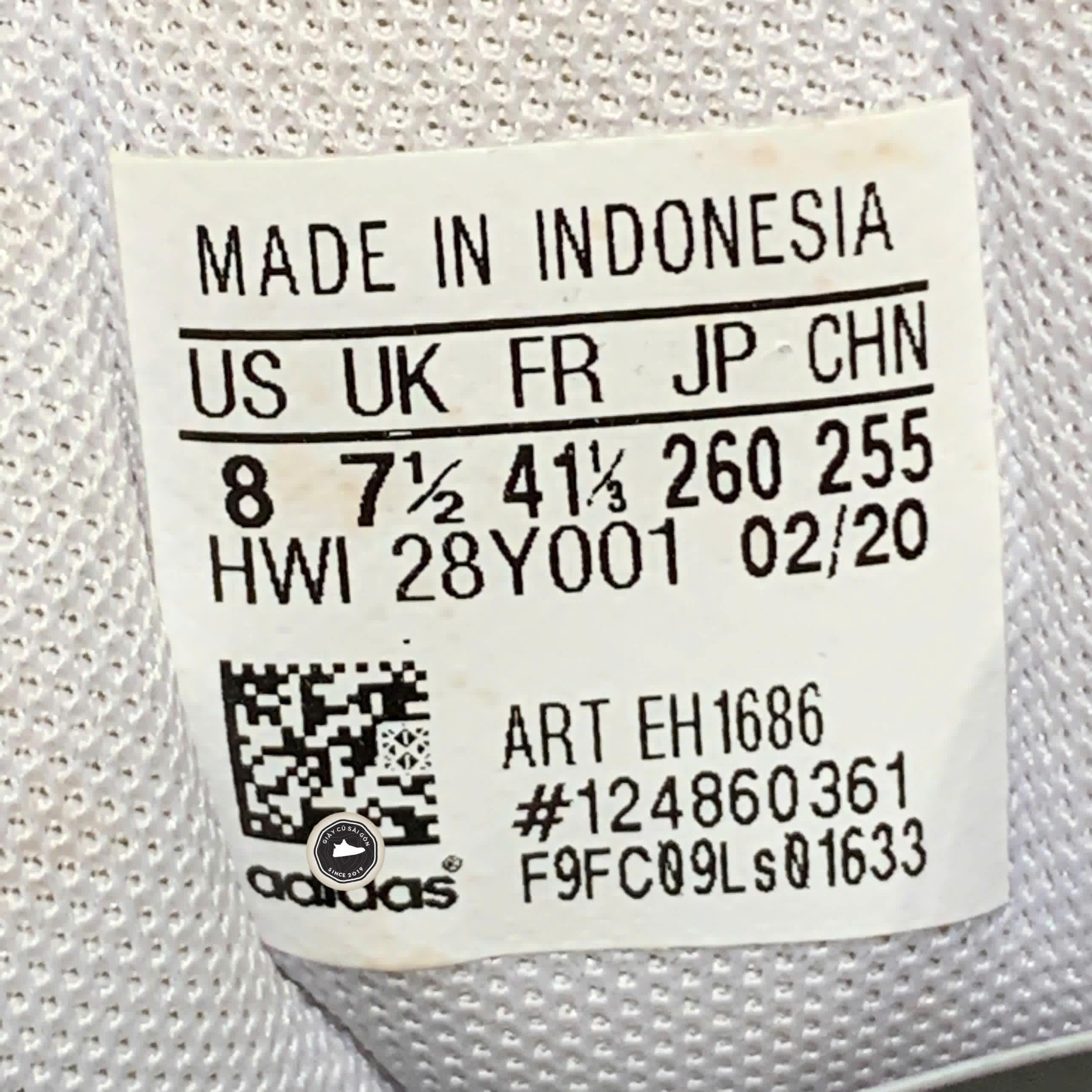 👟 ADIDAS NEO ENTRAP 'WHITE GREEN' EH1686 SIZE 41 1/3 - GIÀY 2HAND CHÍNH HÃNG 👟