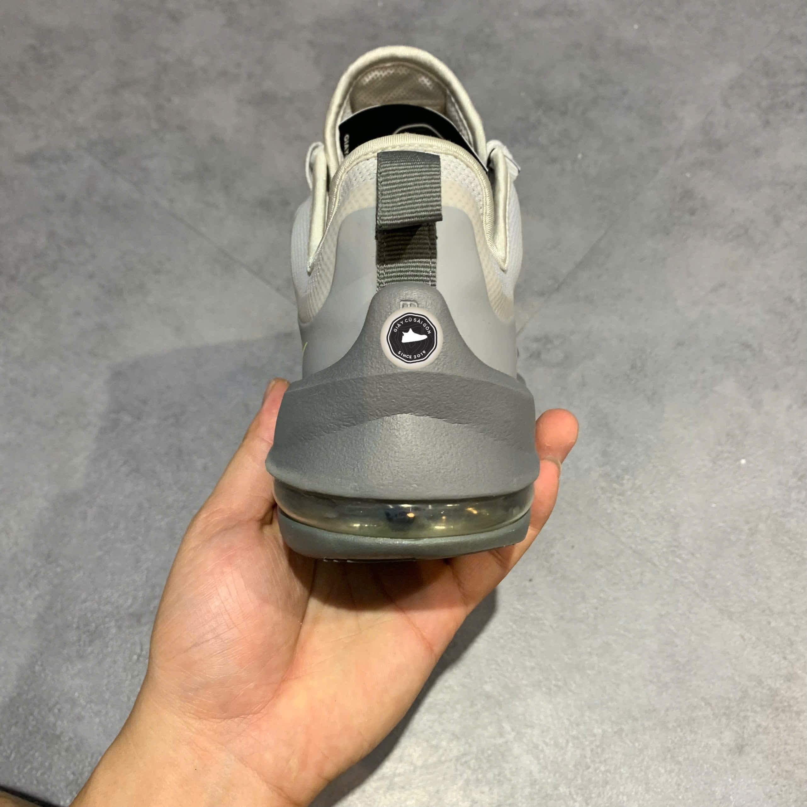 👟 NIKE AIR MAX AXIS PURE PLATINUM SIZE 41 - GIÀY 2HAND CHÍNH HÃNG 👟