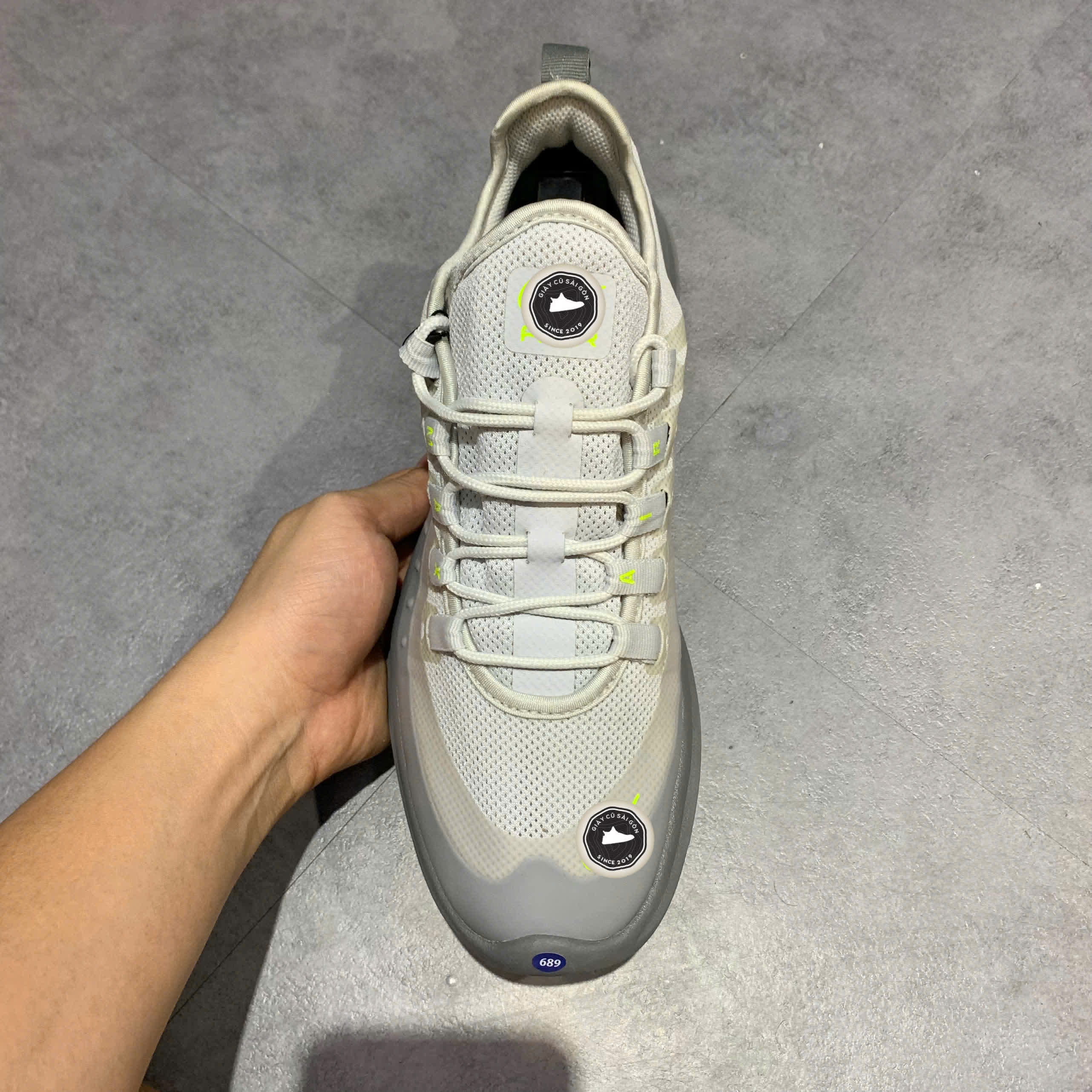 👟 NIKE AIR MAX AXIS PURE PLATINUM SIZE 41 - GIÀY 2HAND CHÍNH HÃNG 👟