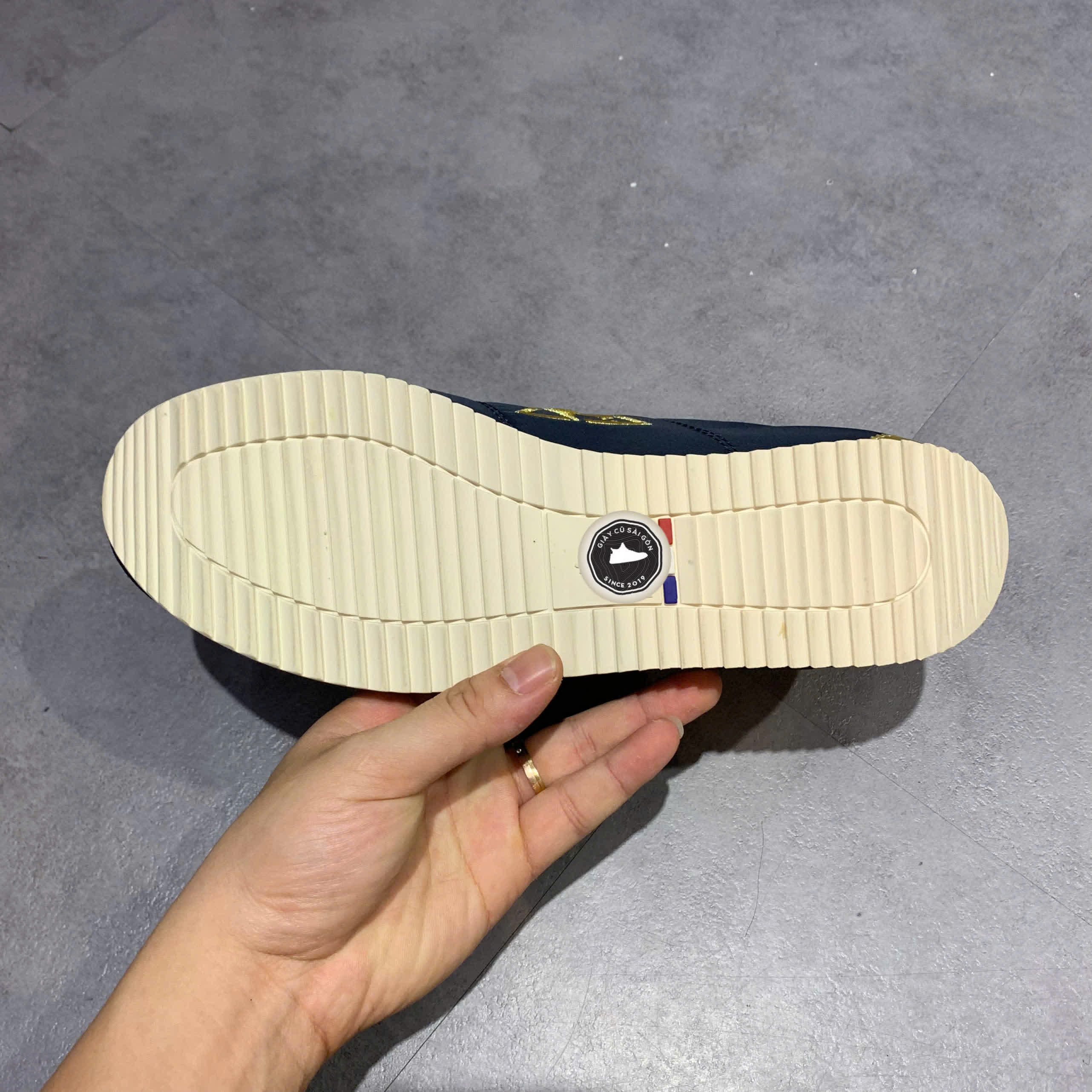 LE COQ SPORTIF QL1QGC12-NV - SIZE 41 1/3 - GIÀY 2HAND CHÍNH HÃNG