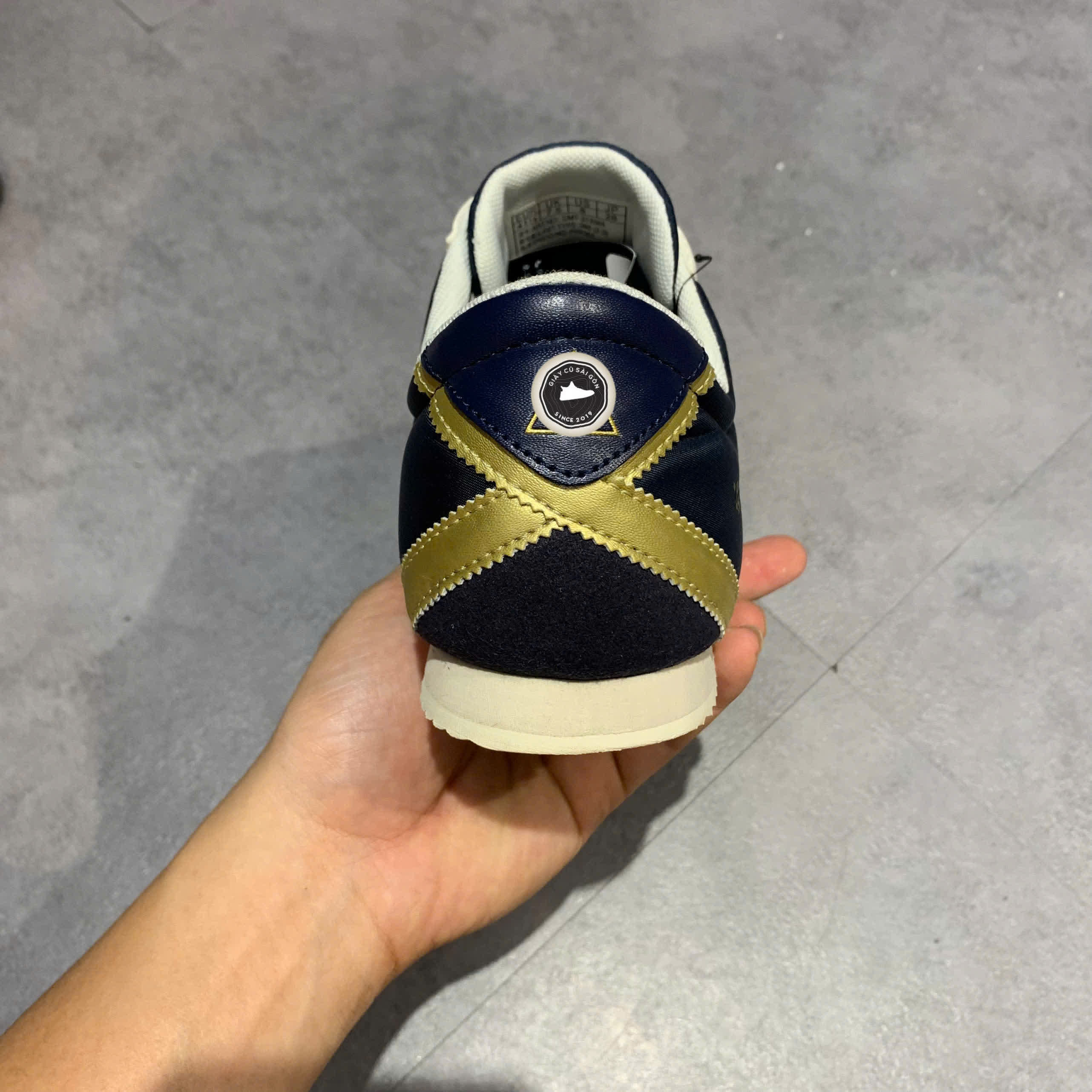 LE COQ SPORTIF QL1QGC12-NV - SIZE 41 1/3 - GIÀY 2HAND CHÍNH HÃNG