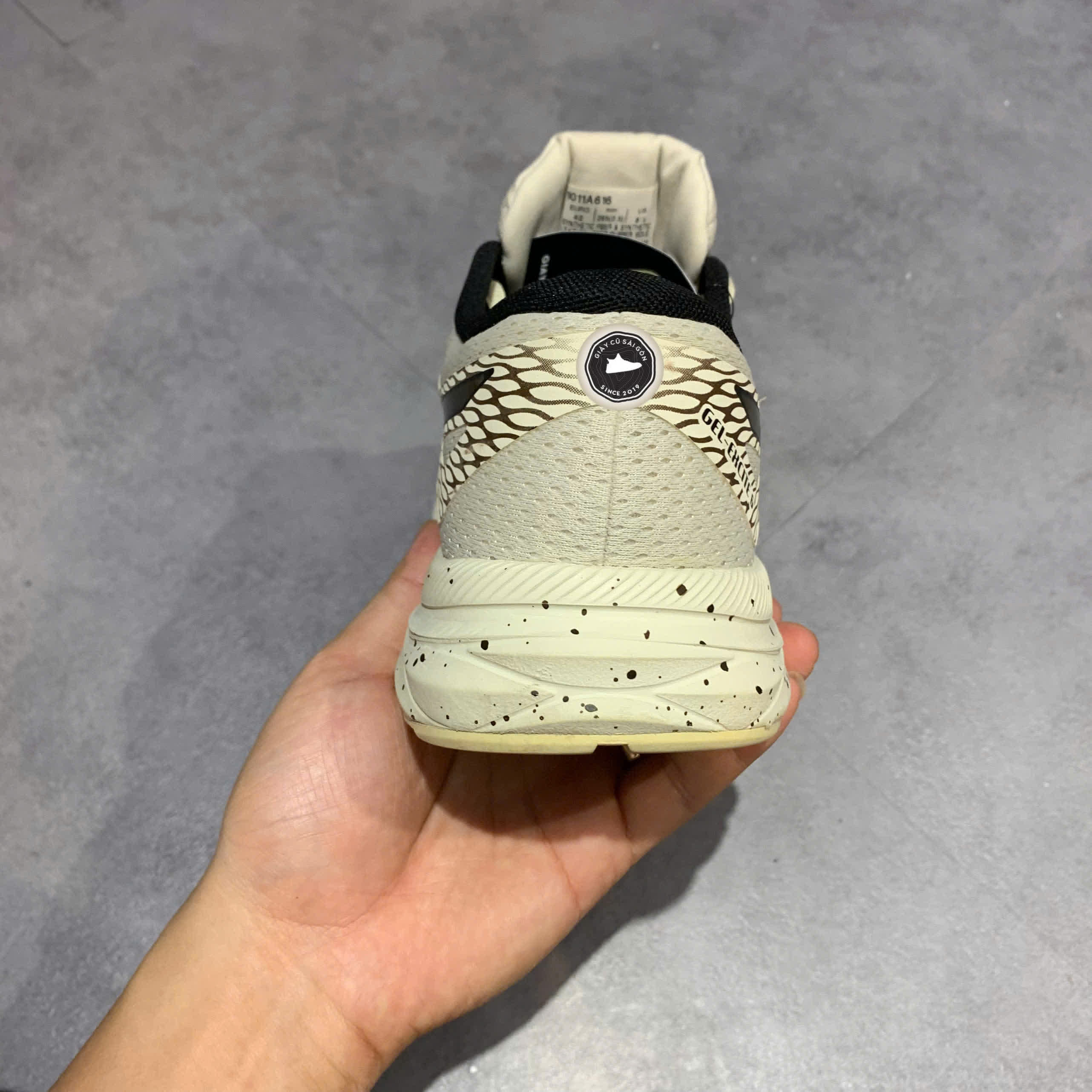👟 ASICS GEL-EXCITE 6 SIZE 42 - GIÀY 2HAND CHÍNH HÃNG 👟