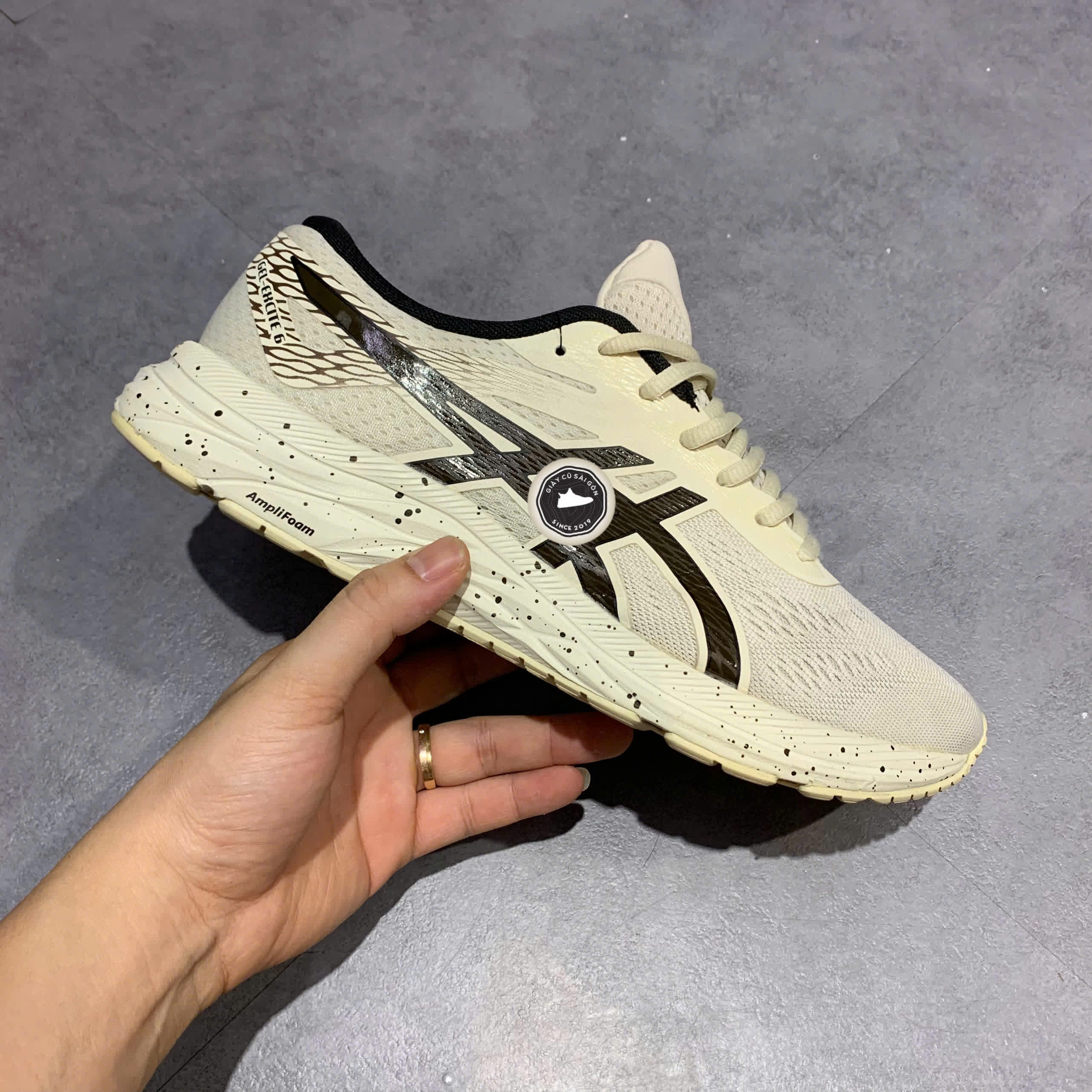 👟 ASICS GEL-EXCITE 6 SIZE 42 - GIÀY 2HAND CHÍNH HÃNG 👟