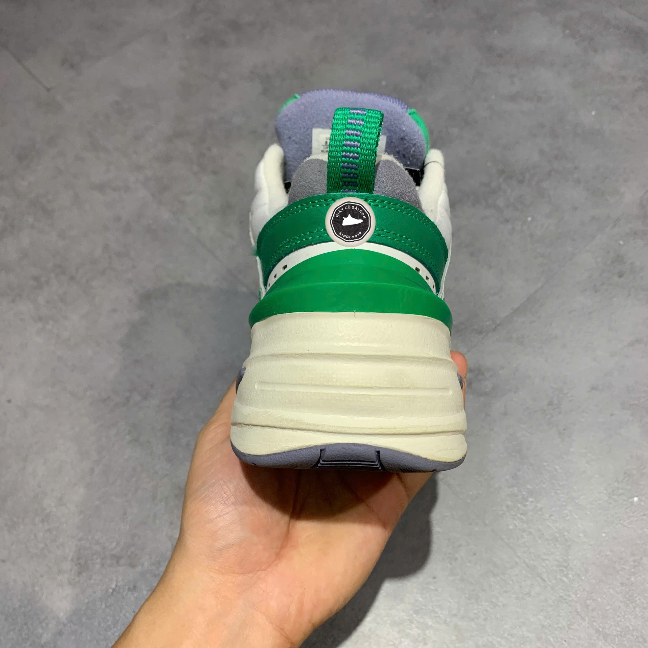 👟 NIKE M2K TEKNO WHITE GREEN SIZE 42 - GIÀY 2HAND CHÍNH HÃNG 👟👟 NIKE M2K TEKNO WHITE GREEN SIZE 42 - GIÀY 2HAND CHÍNH HÃNG 👟