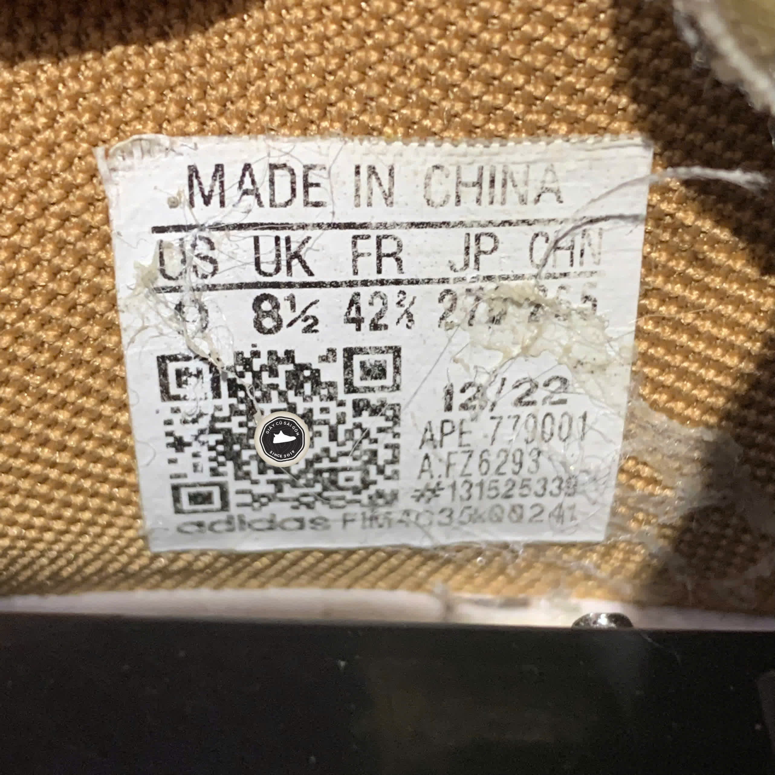 👟 ADIDAS FORUM 84 LOW 'CLAY STRATA' FZ6293 SIZE 42 2/3 - GIÀY 2HAND CHÍNH HÃNG 👟