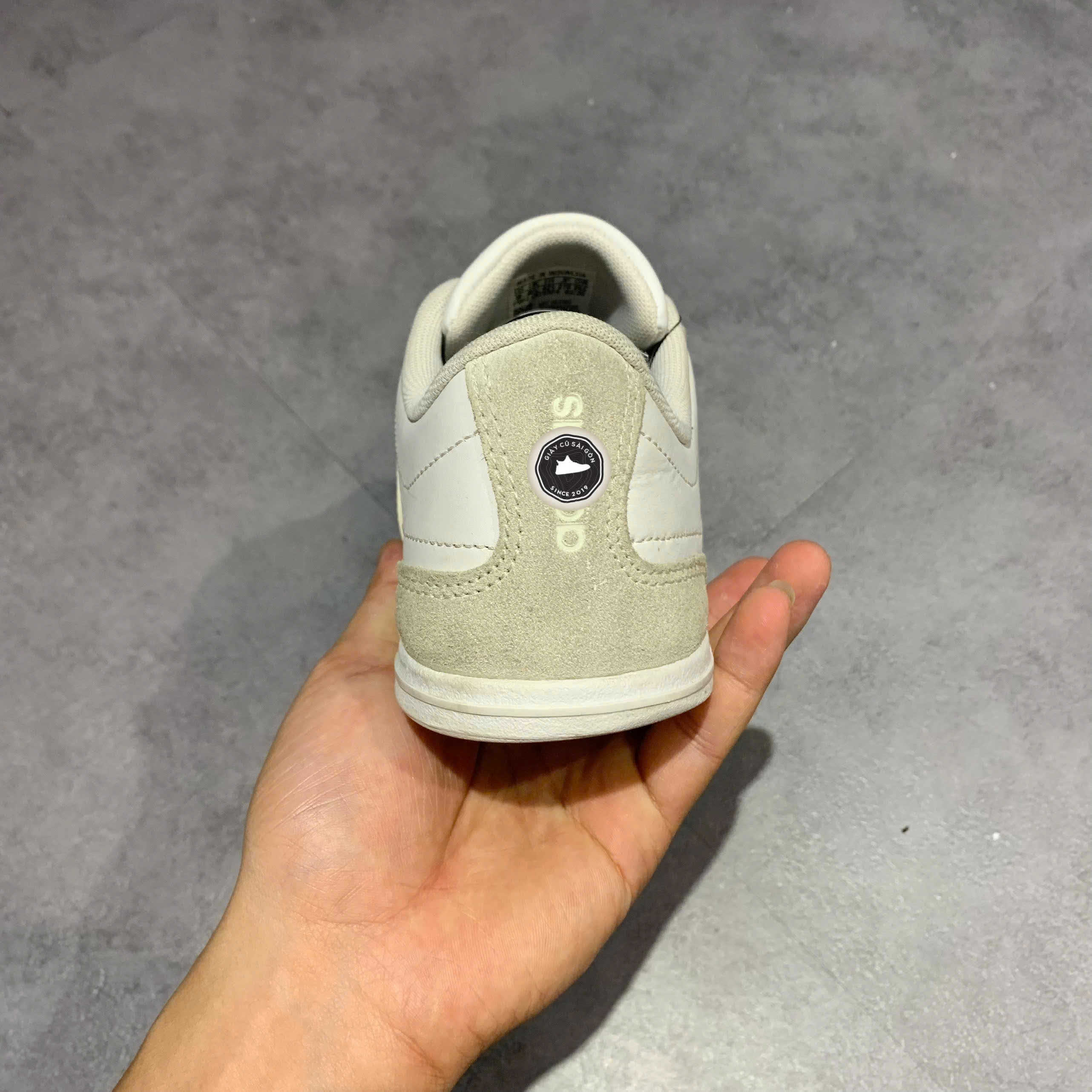 ADIDAS CAFLAIRE 'WHITE' – EG4303 – SIZE 42 2/3 – GIÀY 2HAND CHÍNH HÃNG