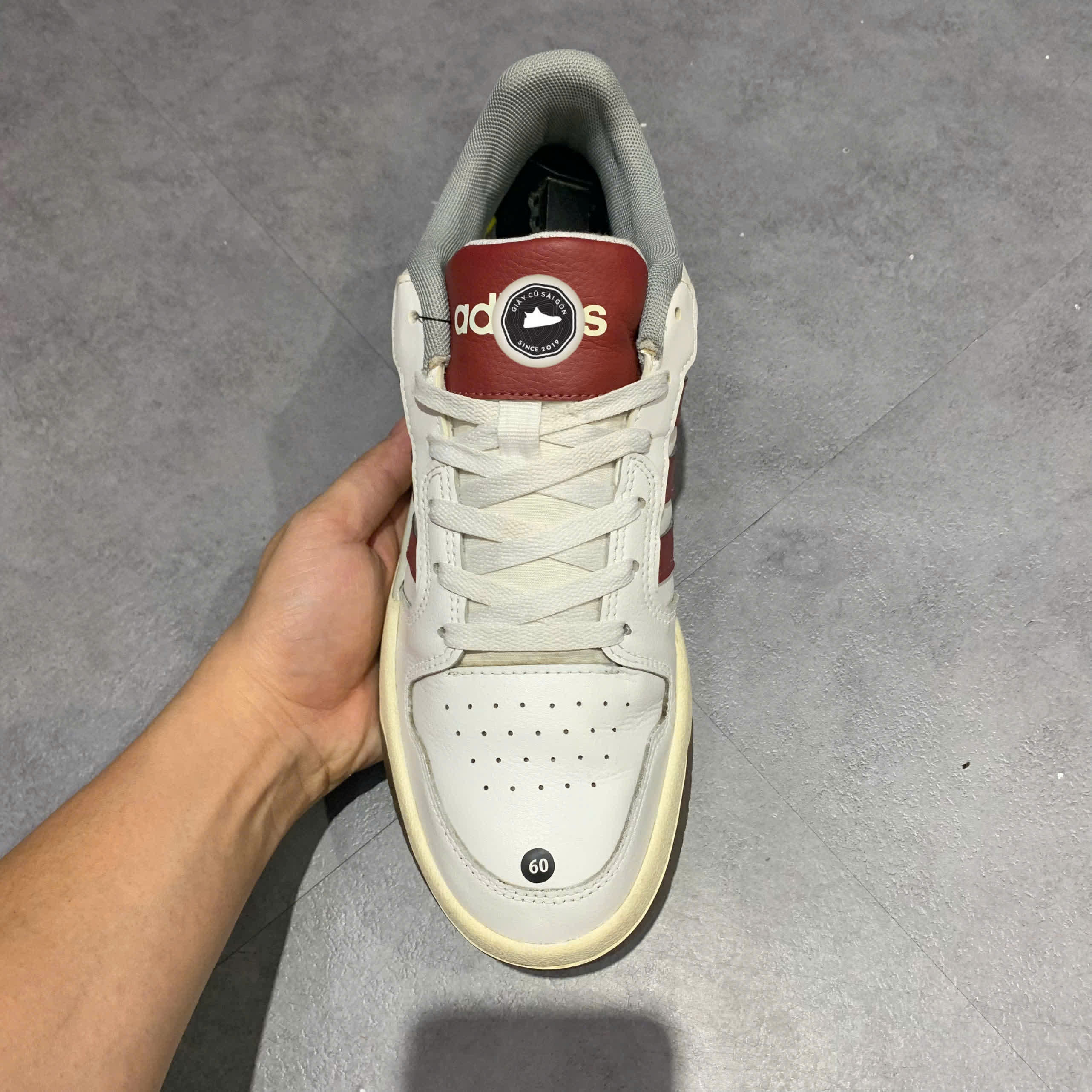 ADIDAS NEO ENTRAP FW3462 - SIZE 42 - GIÀY 2HAND CHÍNH HÃNG