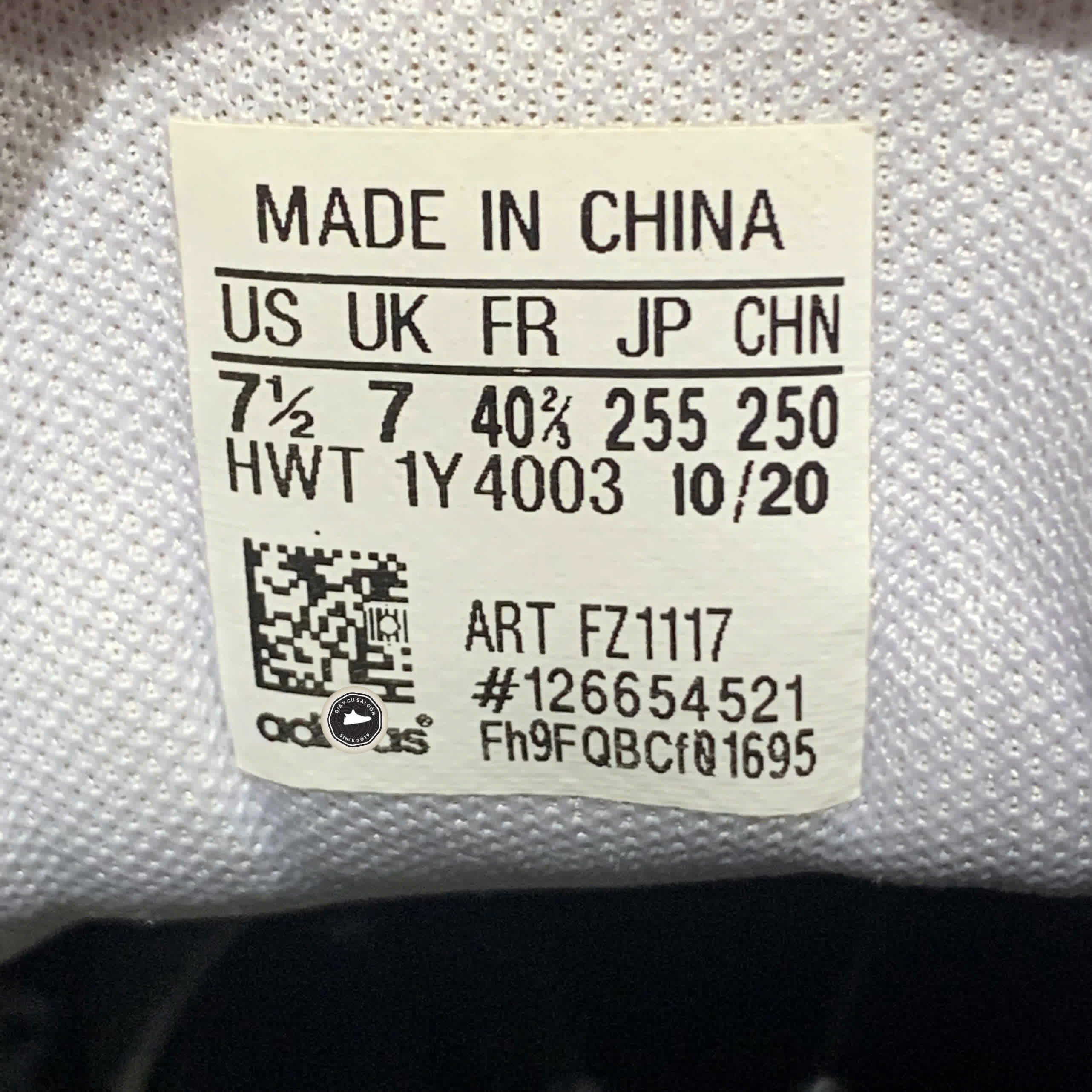 ADIDAS ENTRAP 'WHITE VIVID RED' - FZ1117 - GIÀY 2HAND CHÍNH HÃNG