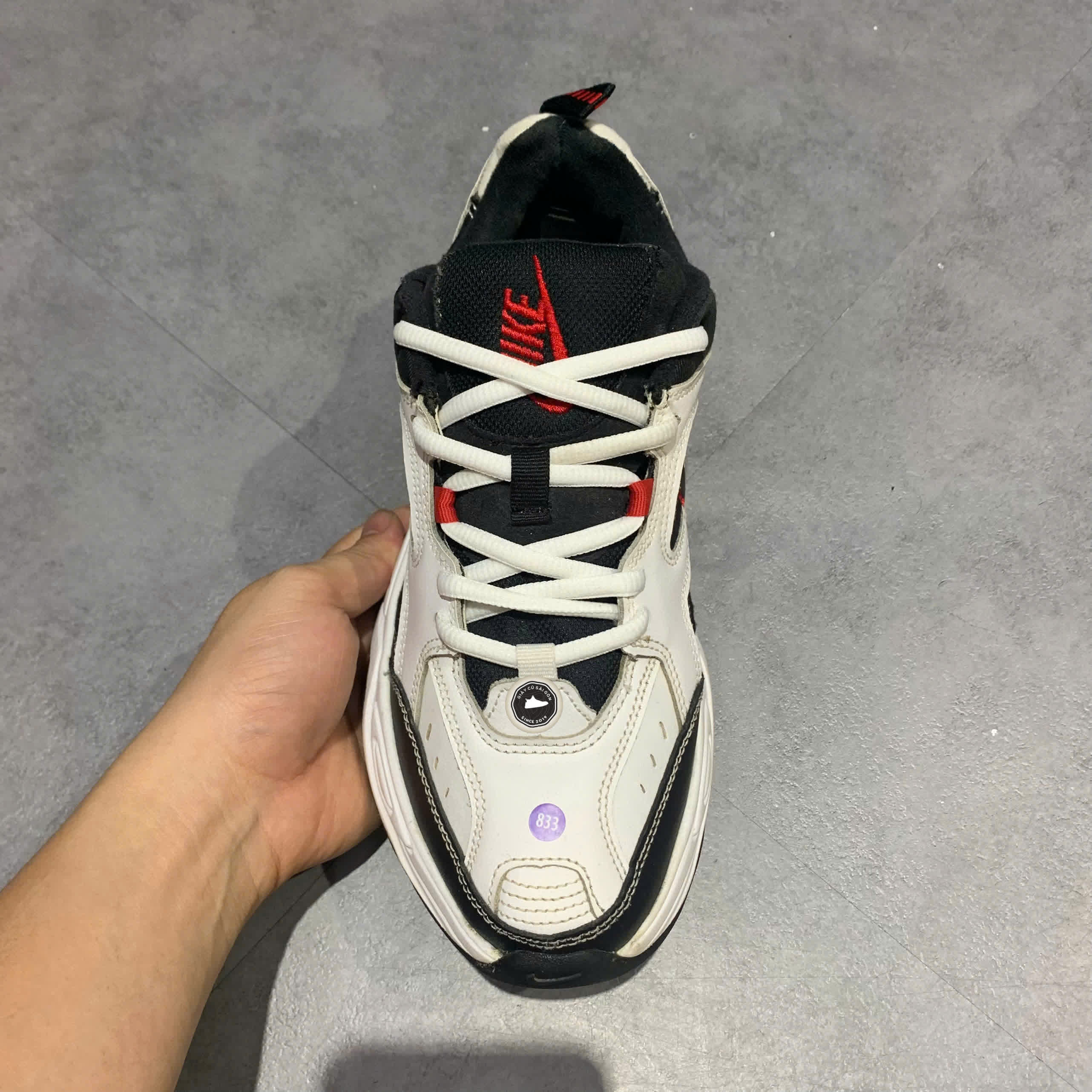 GIÀY NIKE M2K TEKNO 'WHITE BLACK' AV4789-104 SIZE 40 – Giày 2hand Chính Hãng PVN17667
