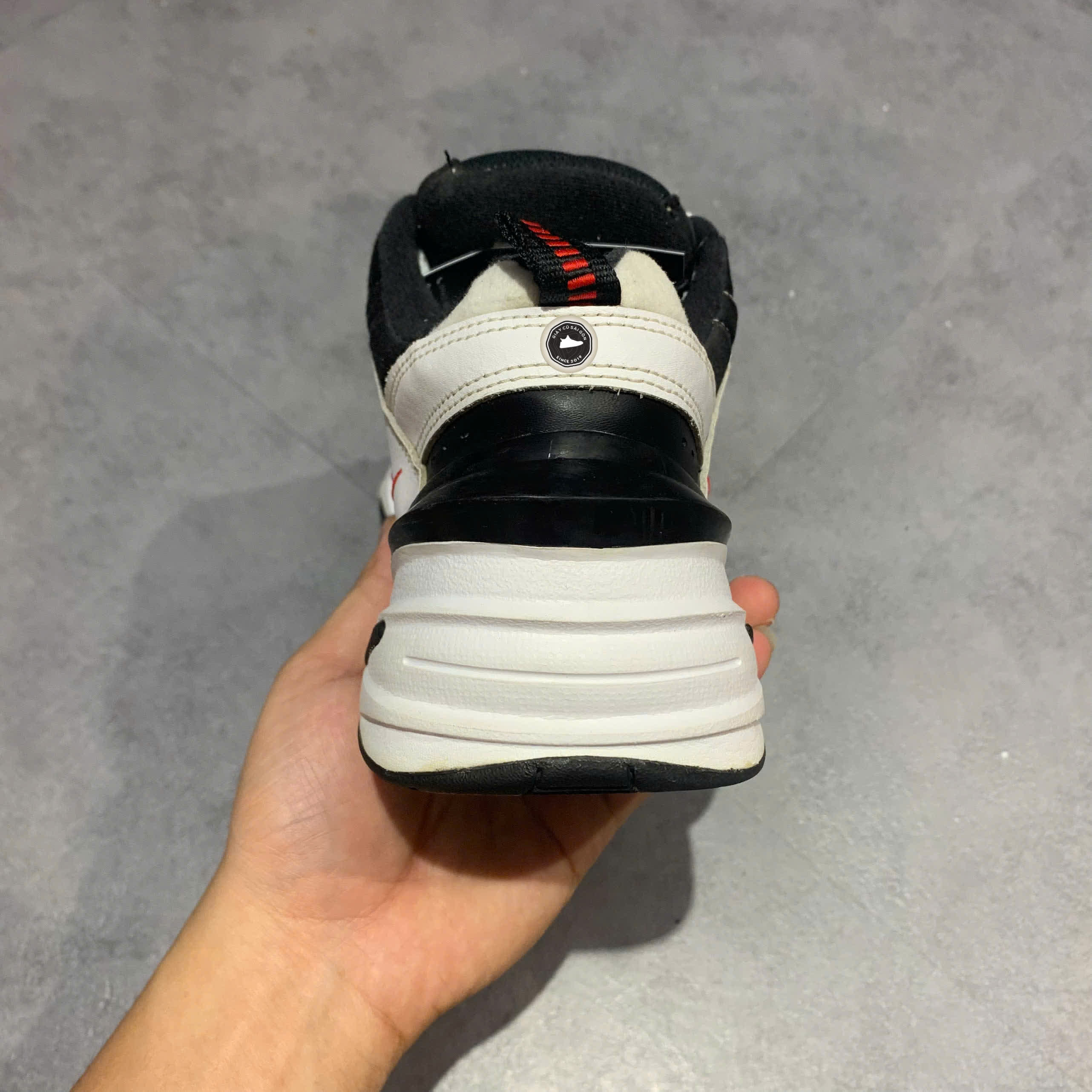 GIÀY NIKE M2K TEKNO 'WHITE BLACK' AV4789-104 SIZE 40 – Giày 2hand Chính Hãng PVN17667