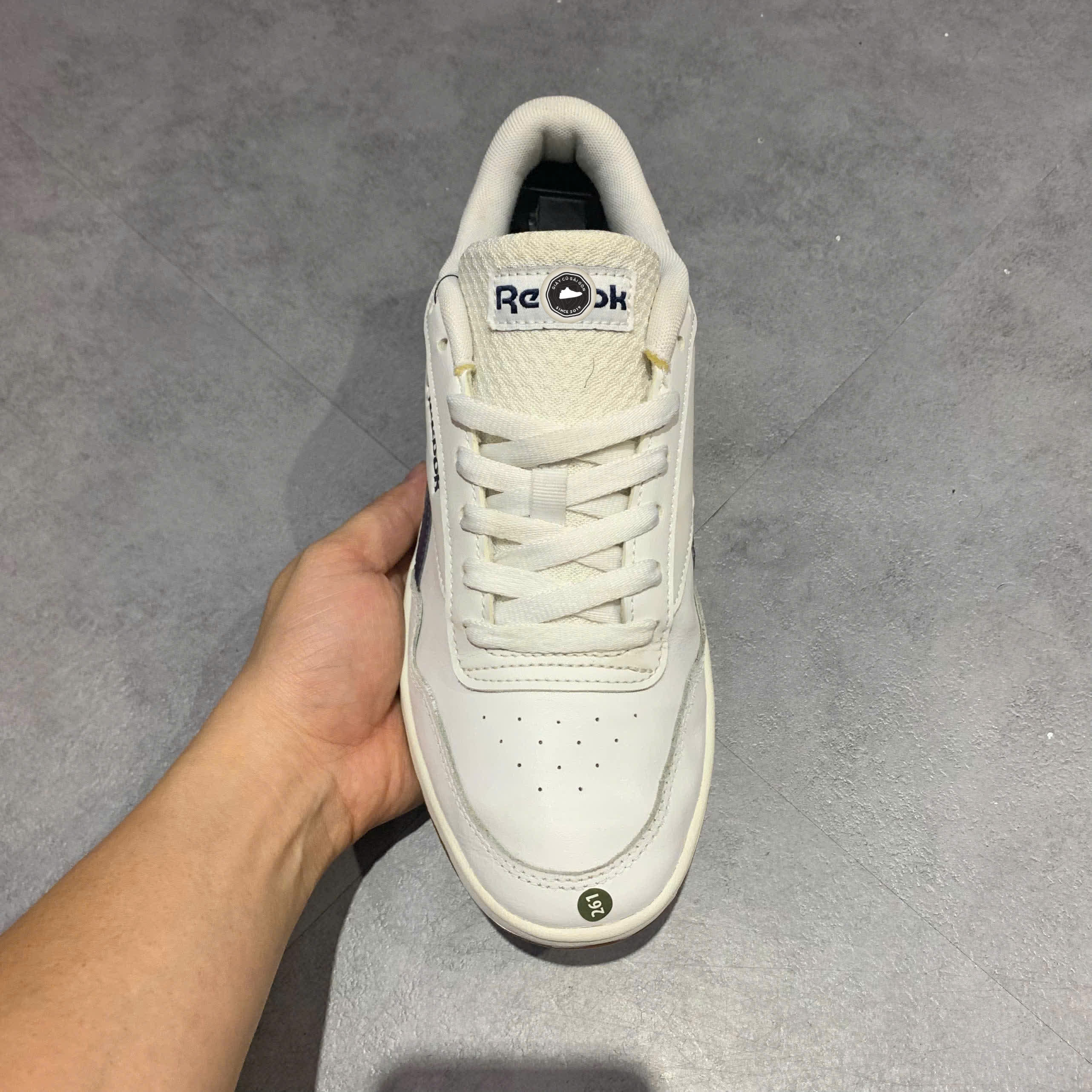 REEBOK ROYAL TECHQUE 'WHITE' CN3196 SIZE 40 – Giày 2hand Chính Hãng PVN18509